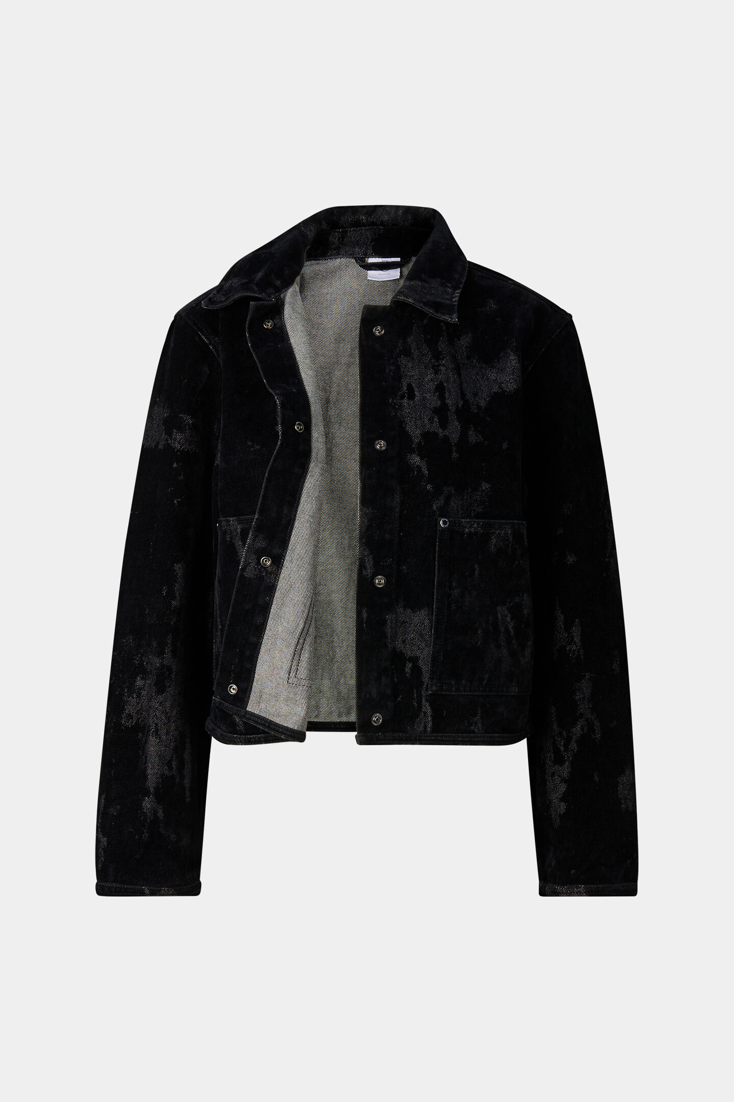 Lore denim jacket Black