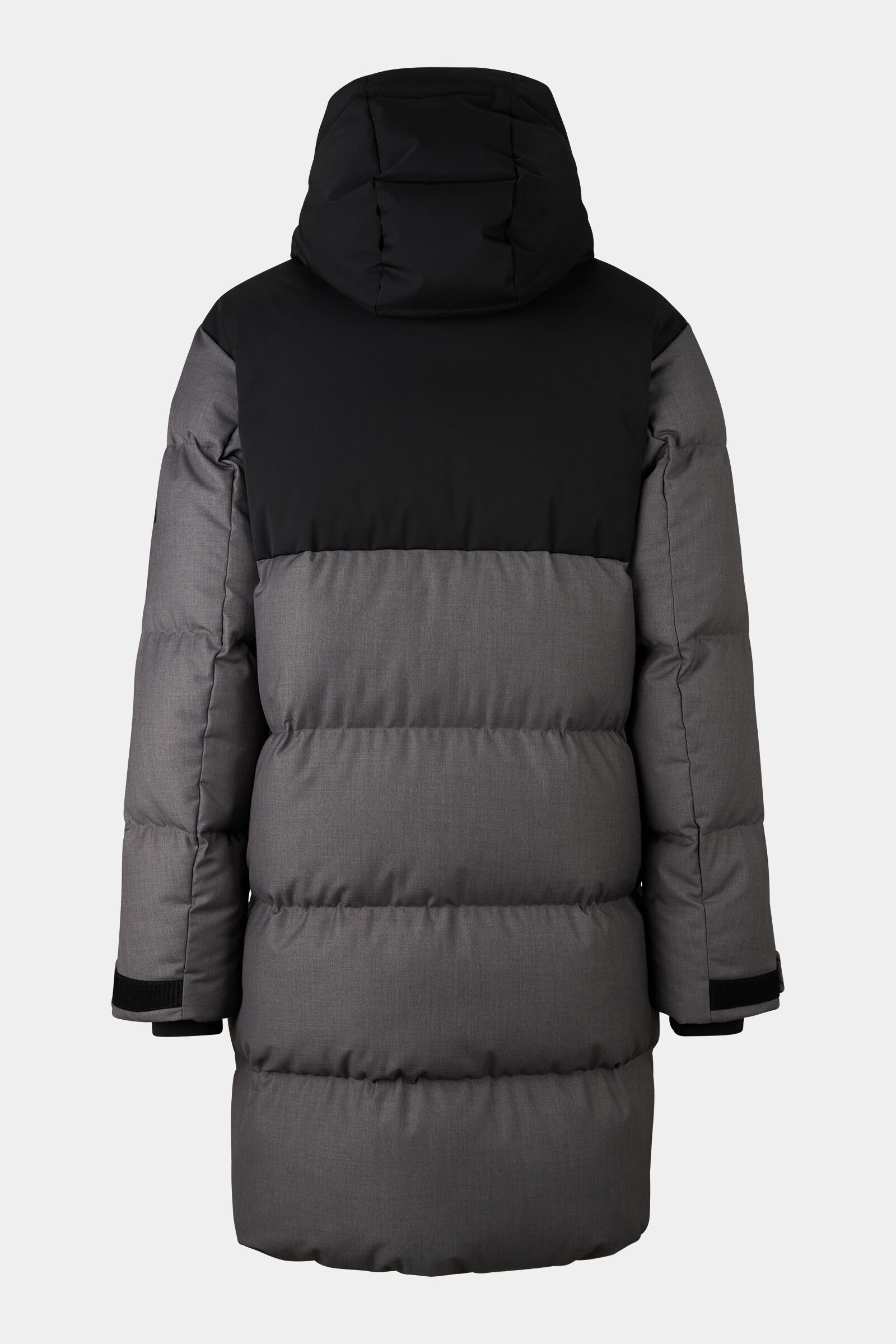 Walt down coat Grey/black