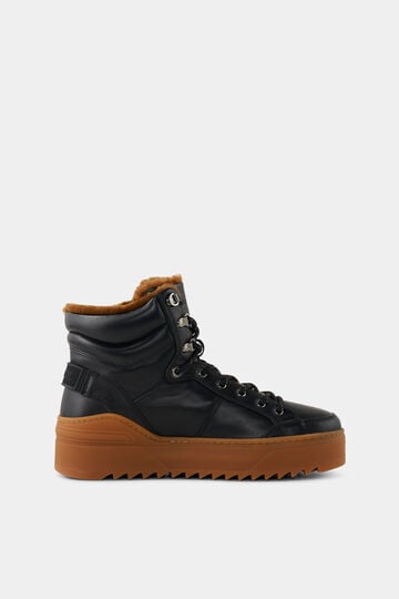 Mid Boots Bucharest Black Mid Boots Bucharest Black