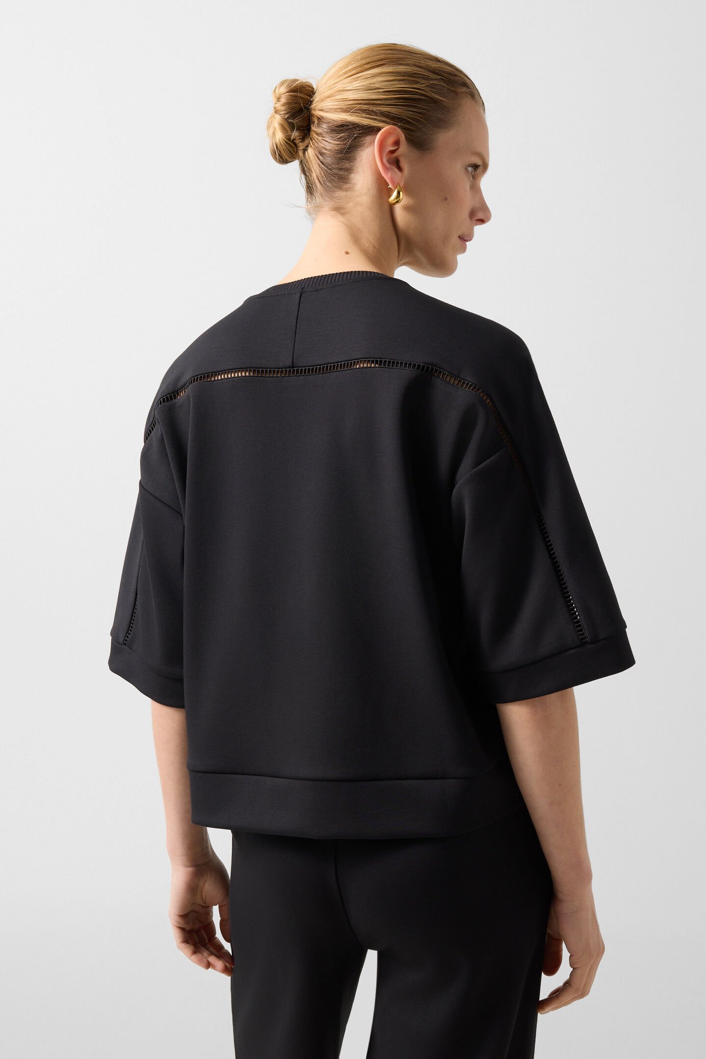 Sweatshirt Rabea Schwarz