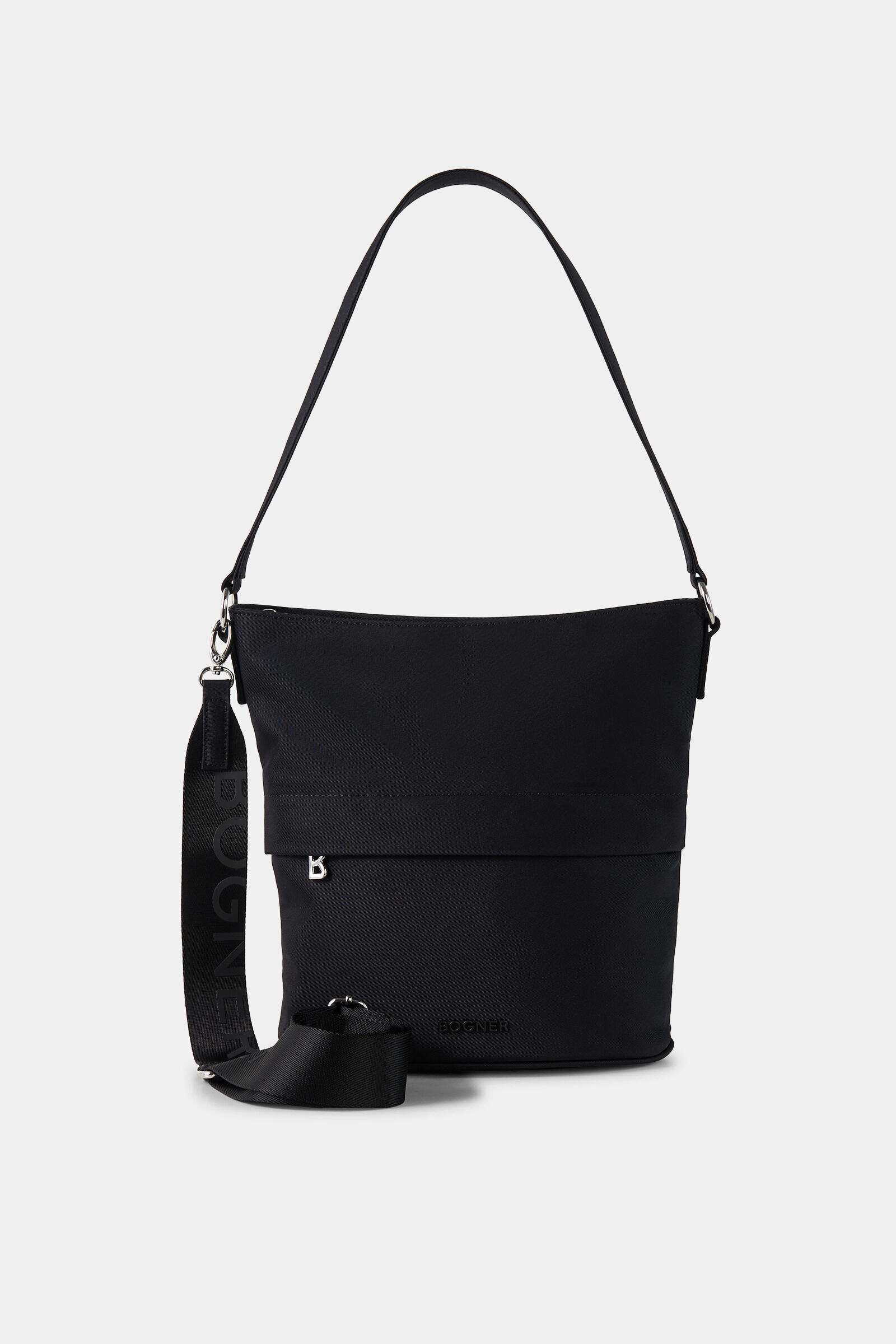 Hobo-Bag Maxon Heather Schwarz