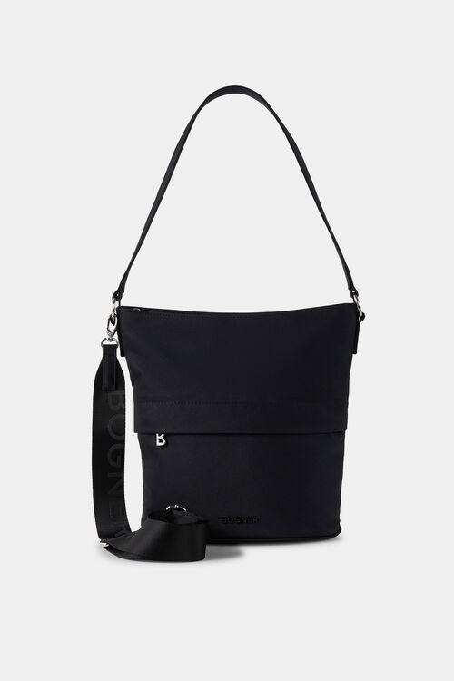 Hobo-Bag Maxon Heather Schwarz