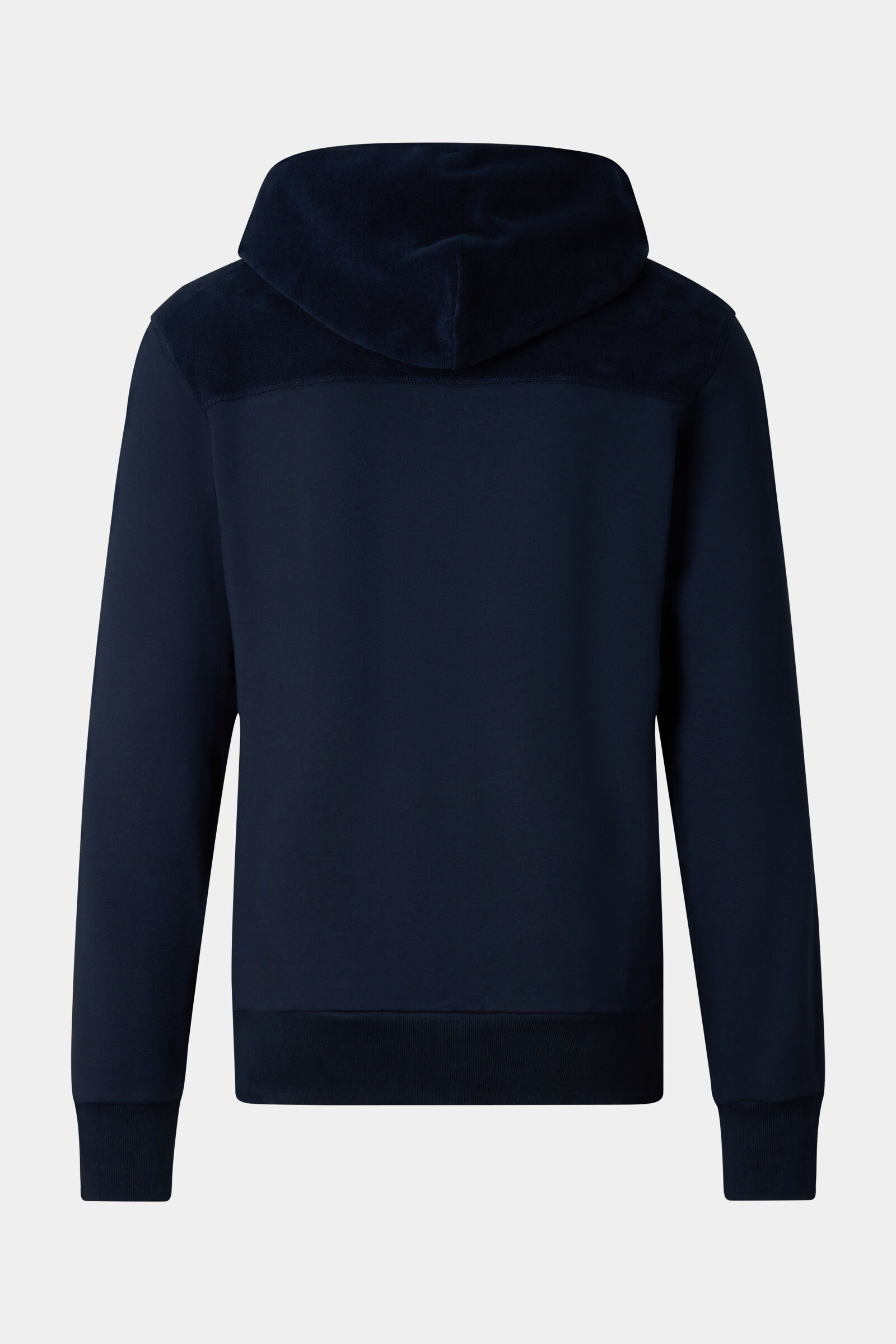 Kano Cotton Jersey Jacket Dark blue
