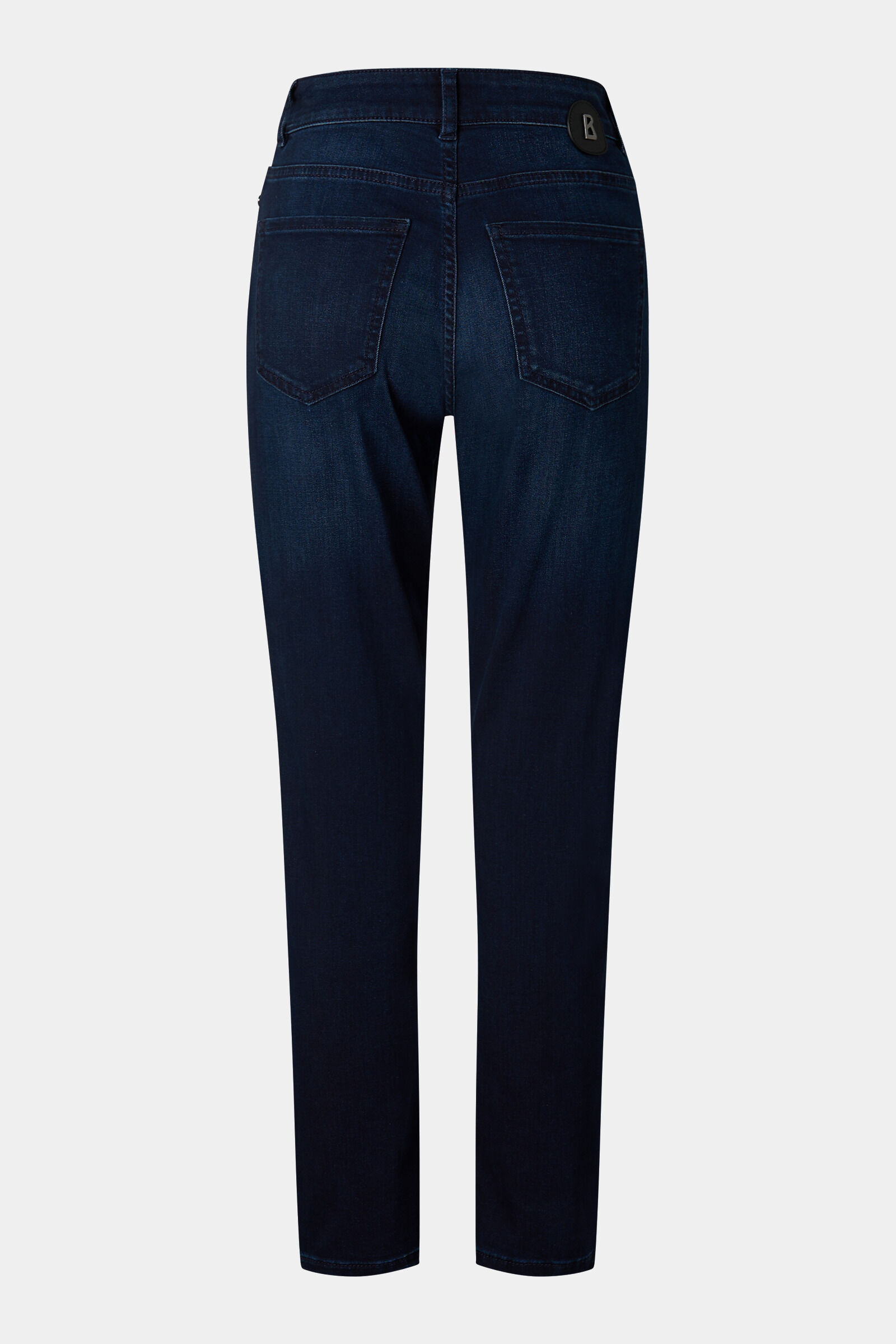 7/8 slim fit jeans Julie Dark Denim Blue
