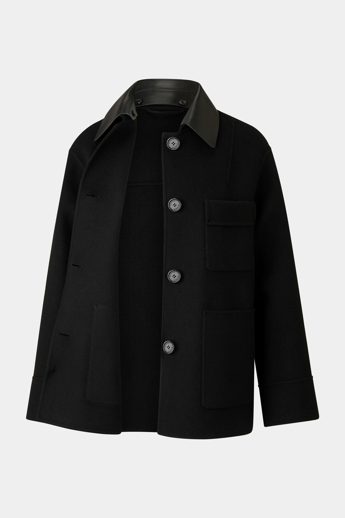 Doubleface jacket Cassidy Black