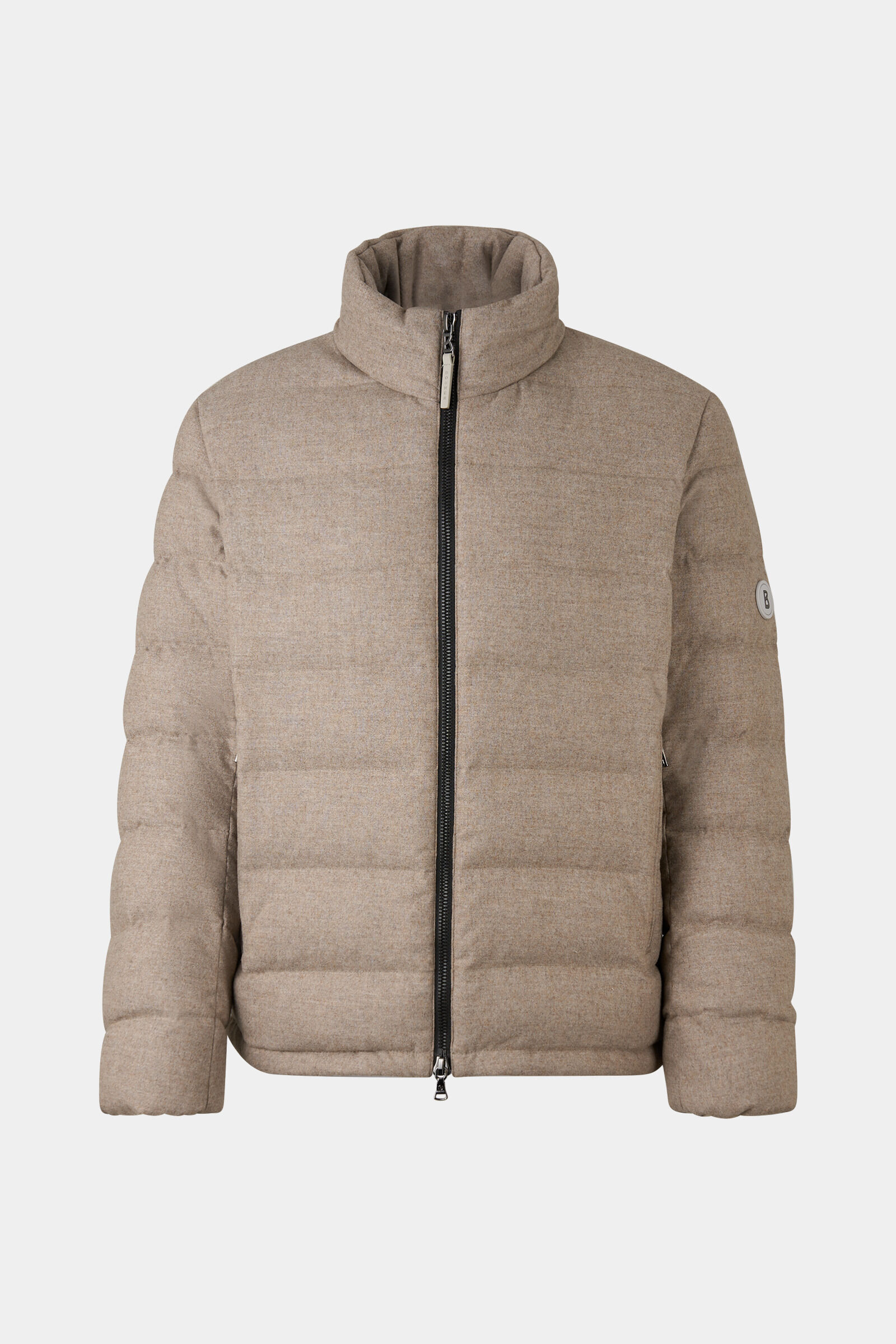 Hugh down jacket Greige