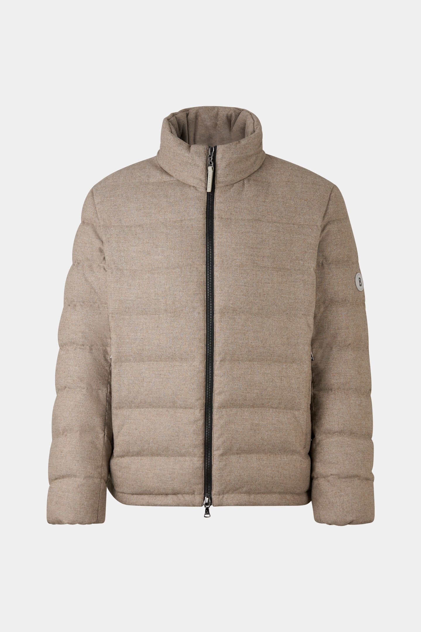 Hugh down jacket Taupe