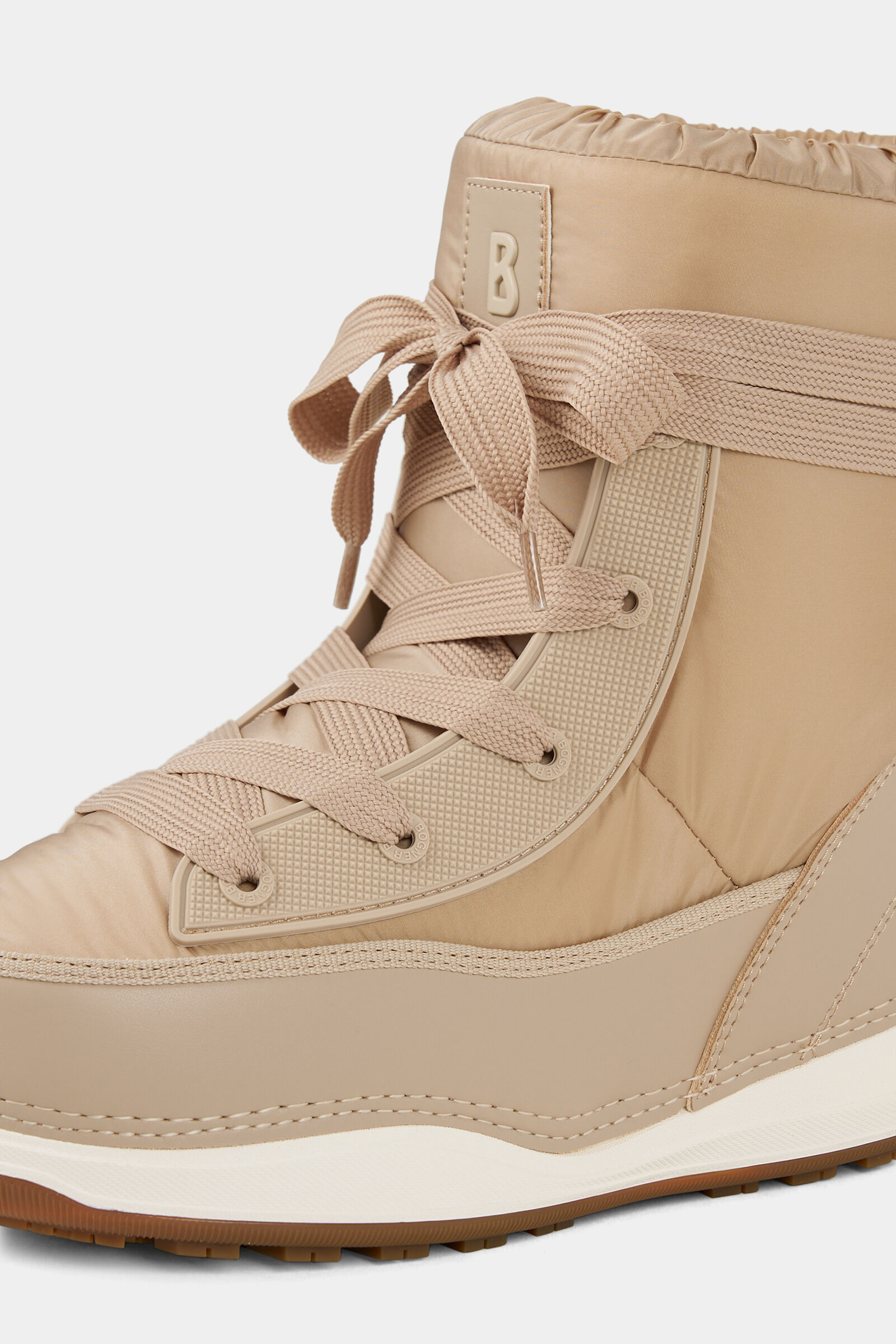 Snow Boots La Plagne Beige