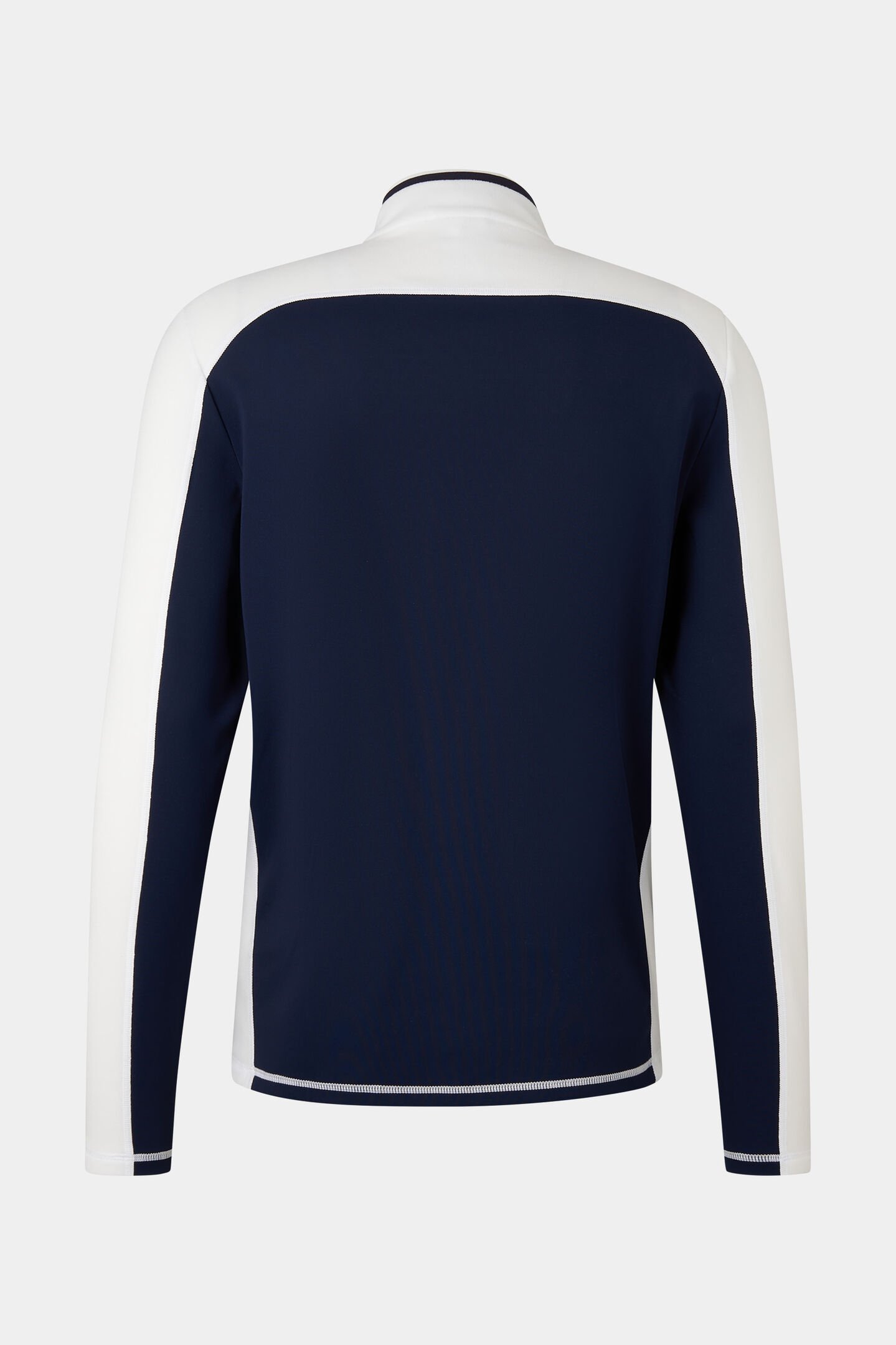 Fleece First Layer Giacomo Weiß/Navy-Blau