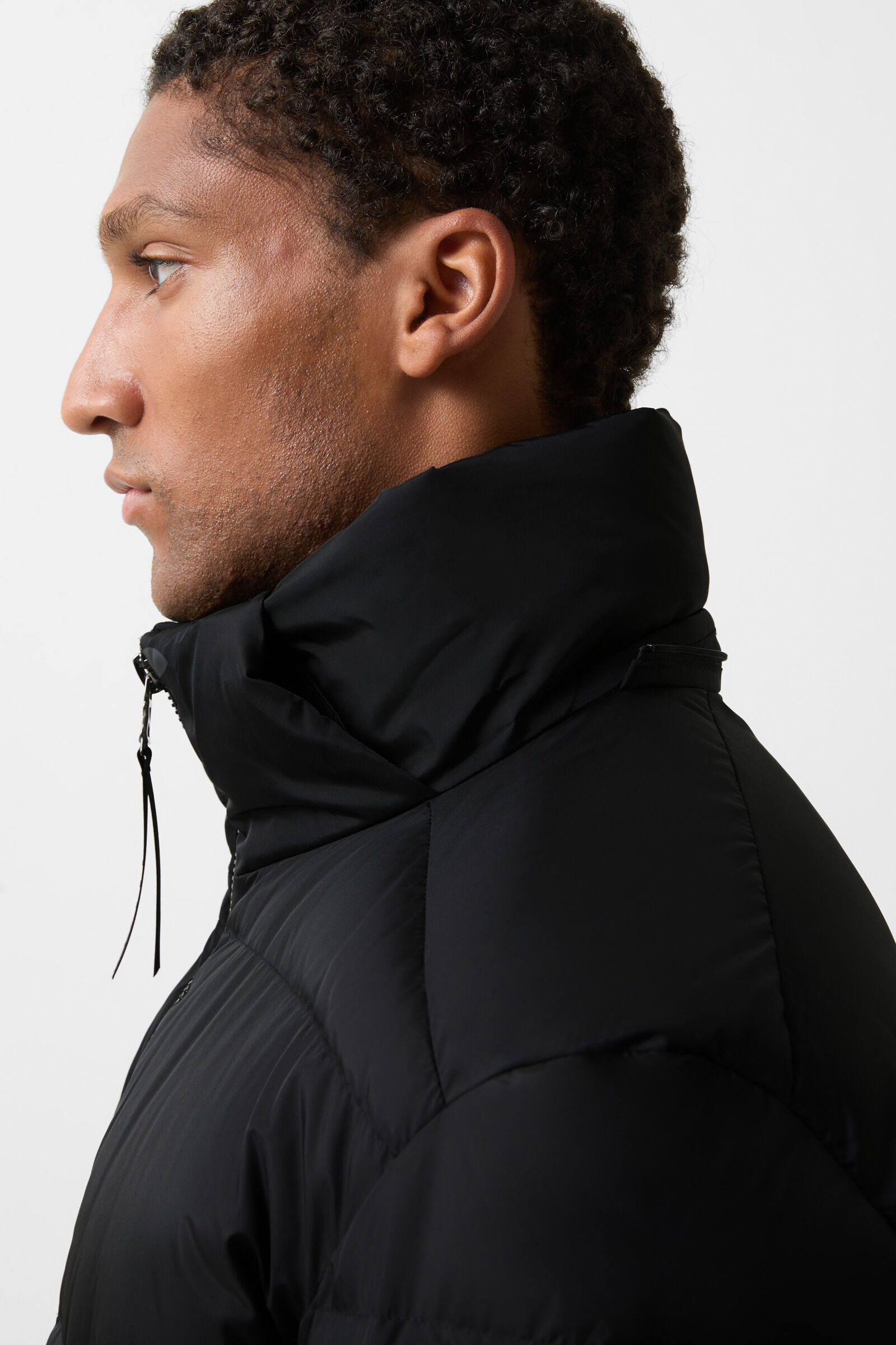 Jamy down jacket Black