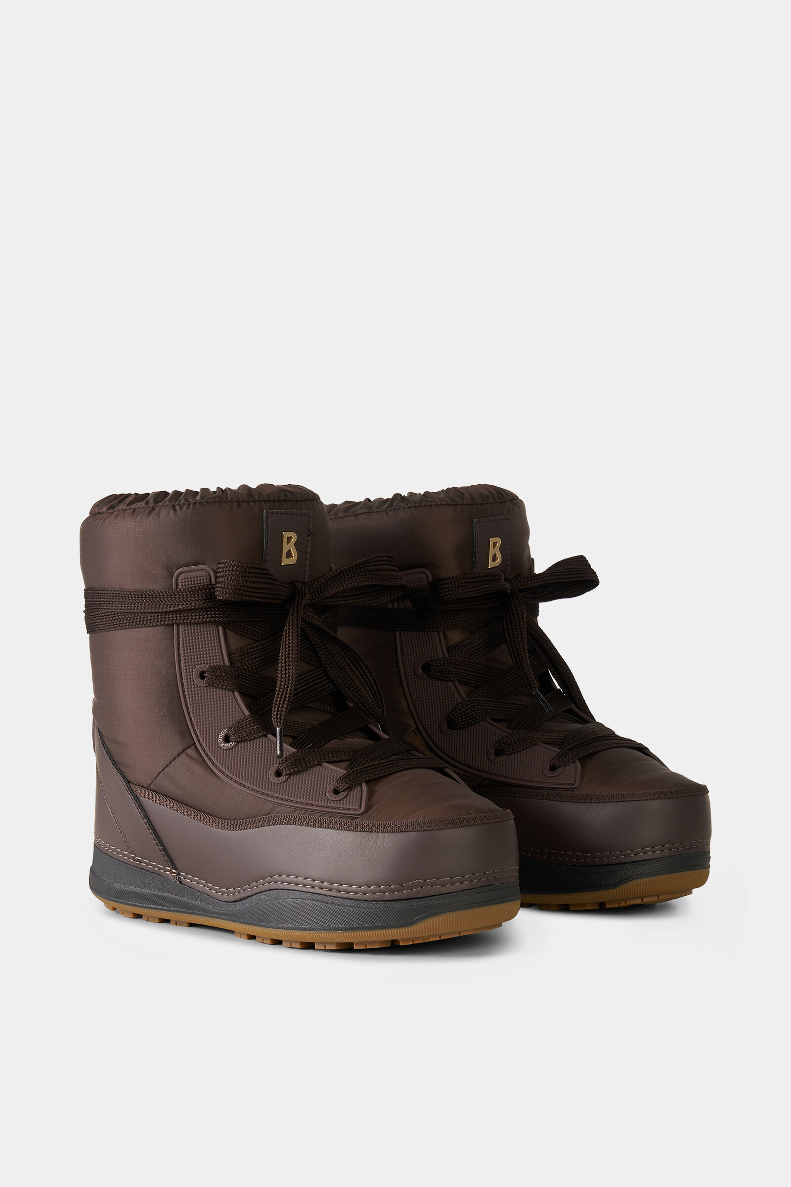 Snow Boots La Plagne Braun