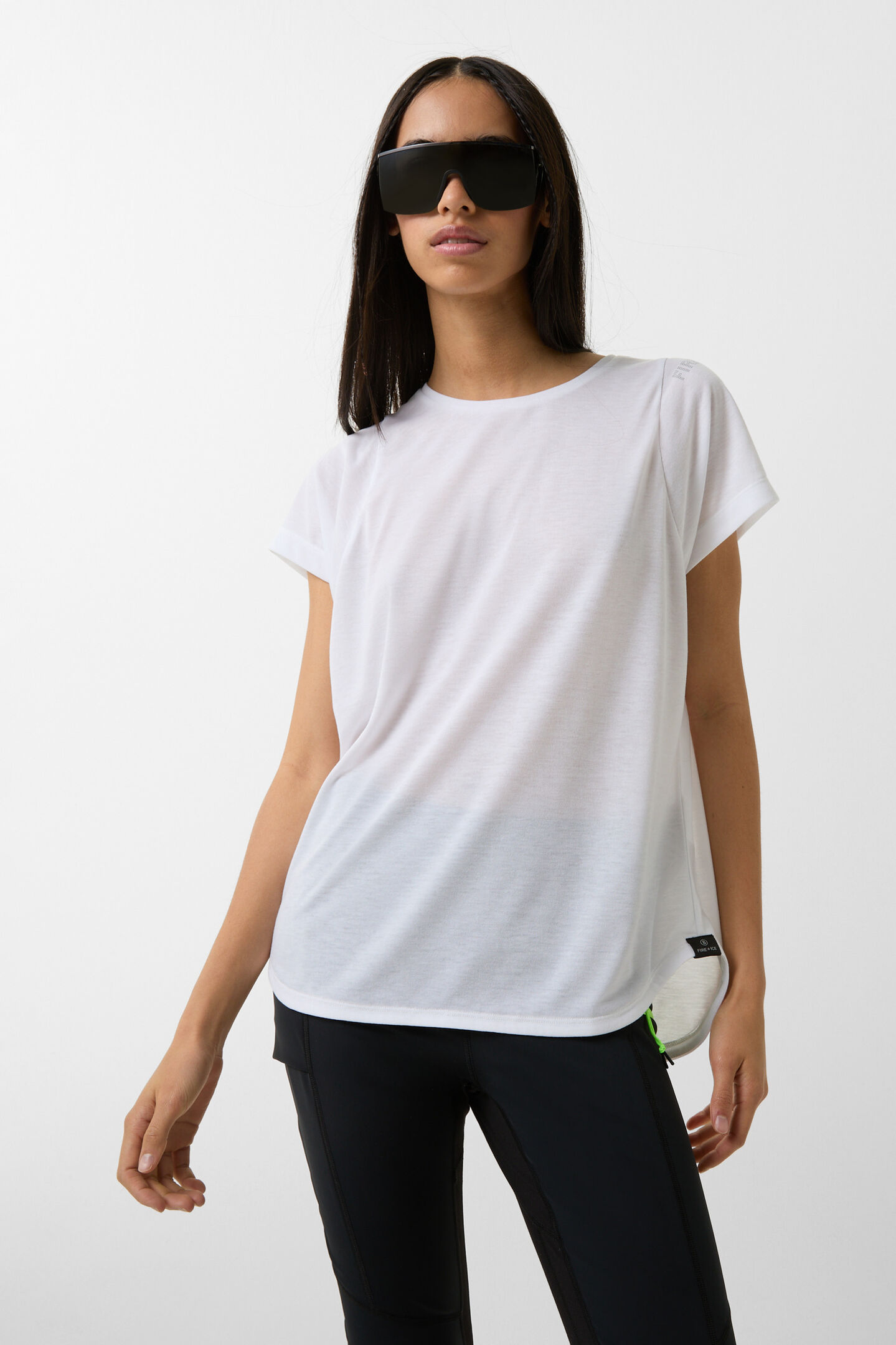 Edda functional shirt White