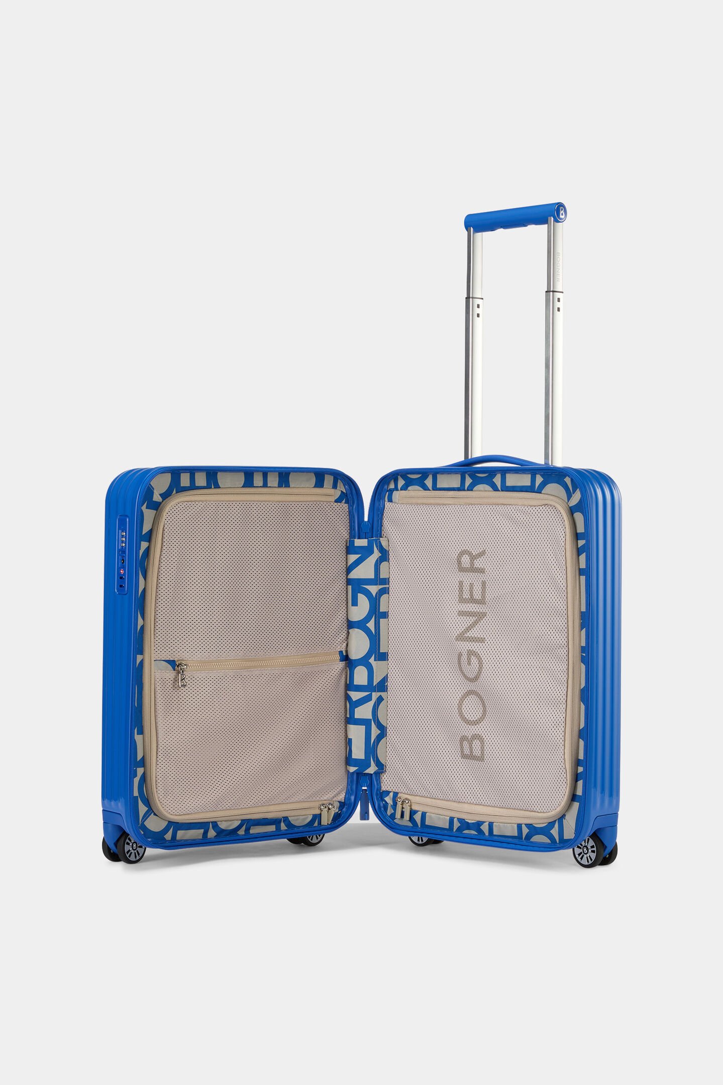 Hartschalenkoffer Piz Small Blau