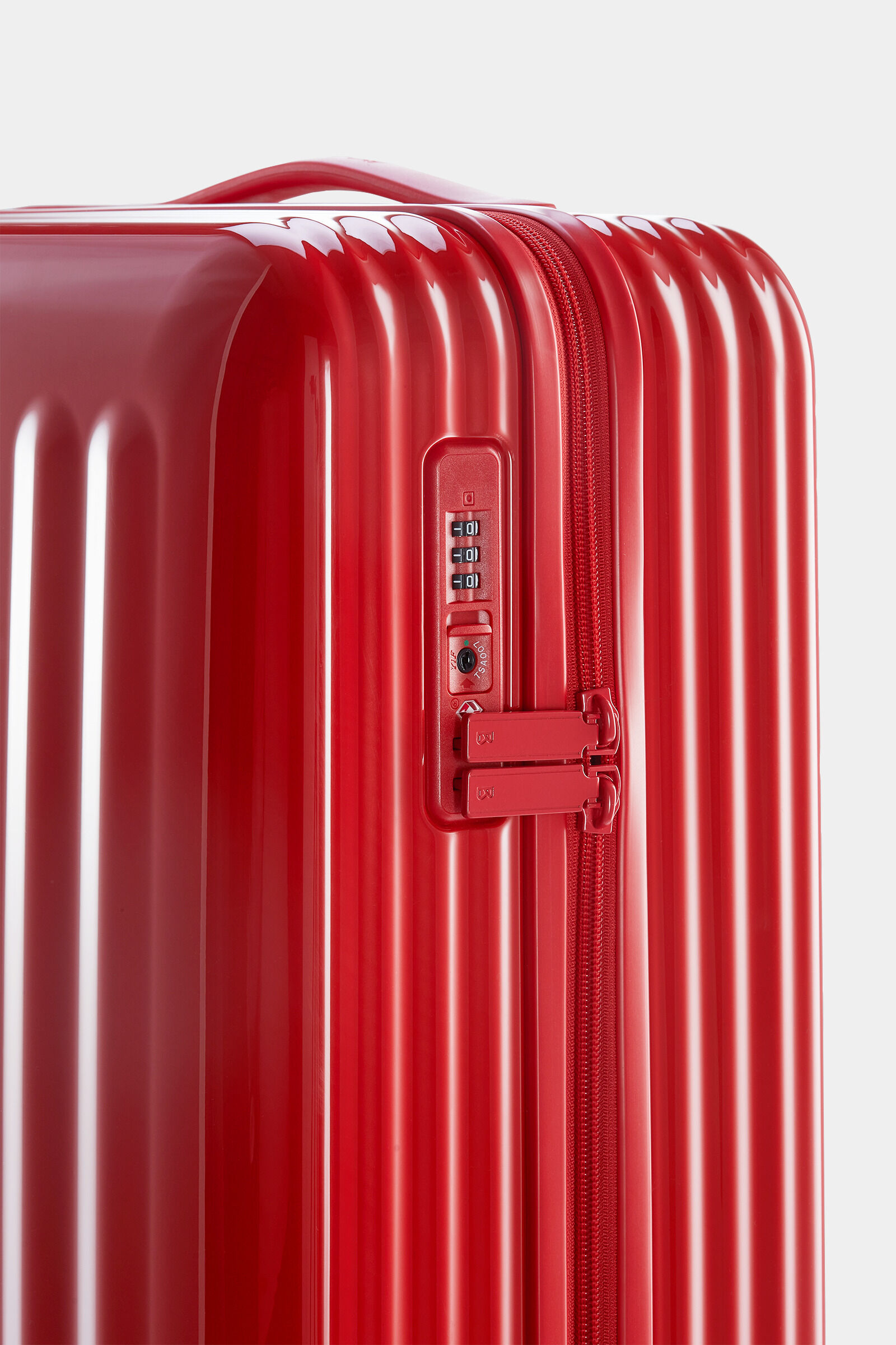 Piz Small hard case Red