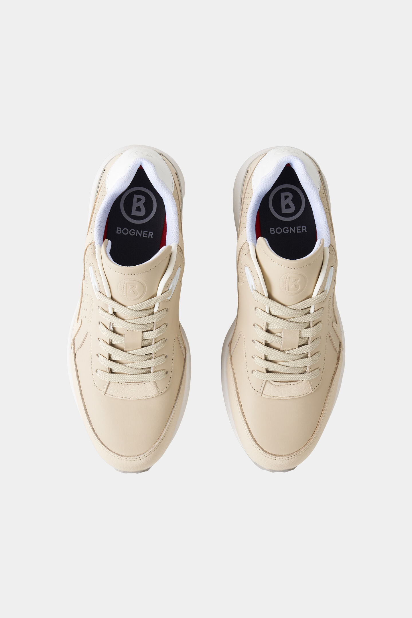 Golf sneaker Beige