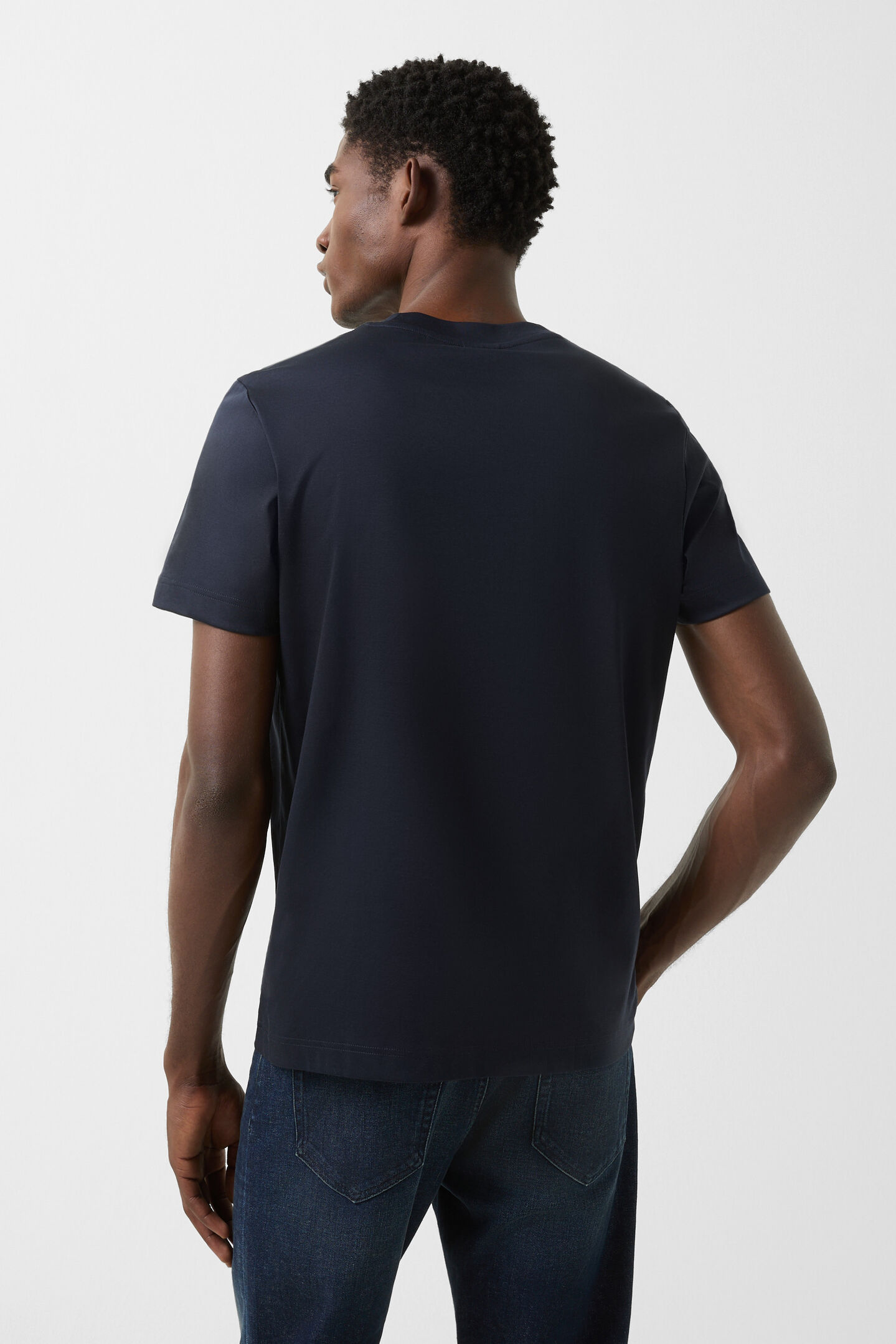T-Shirt Ryan Navy-Blau