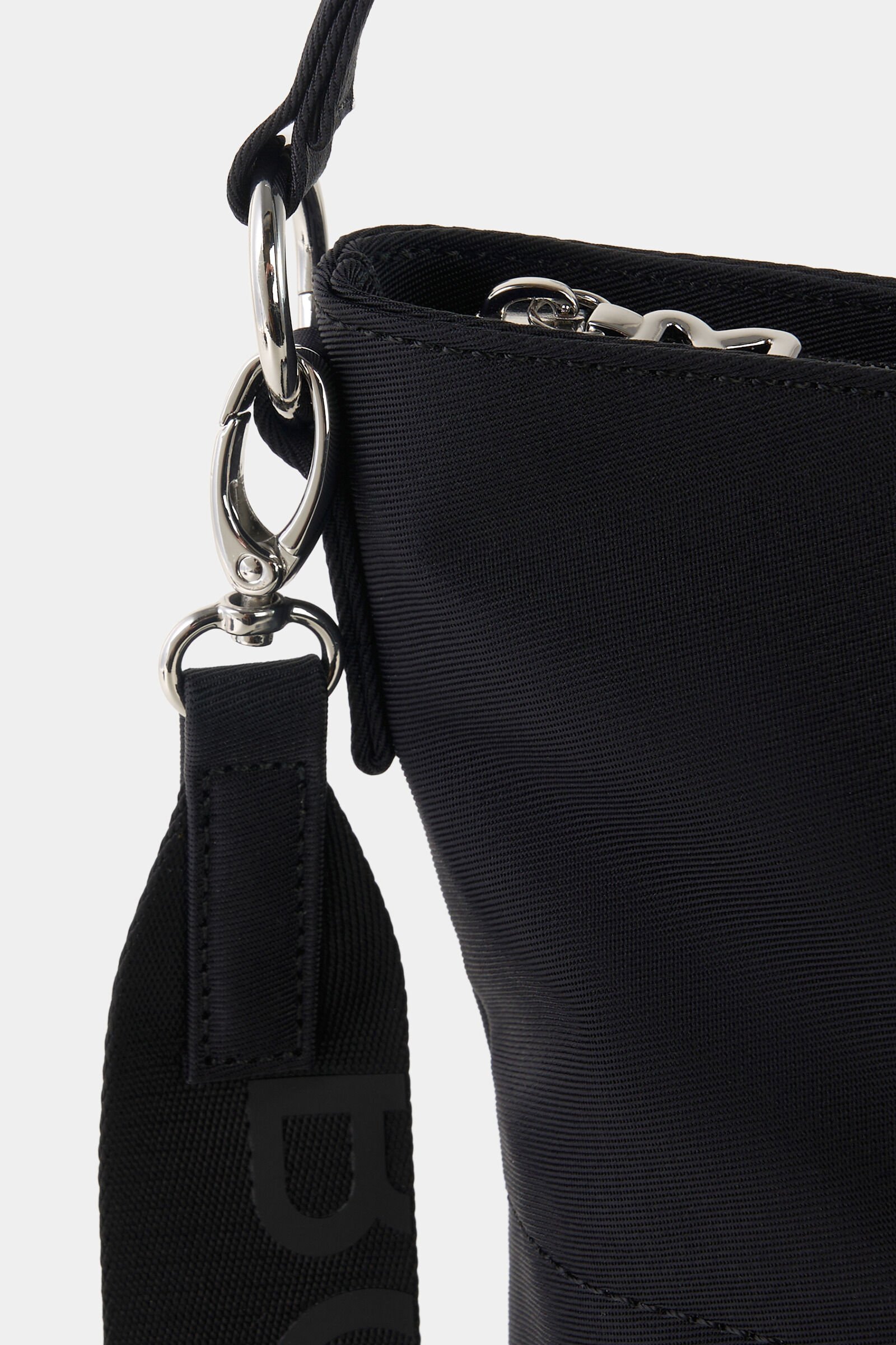 Hobo-Bag Maxon Heather Schwarz