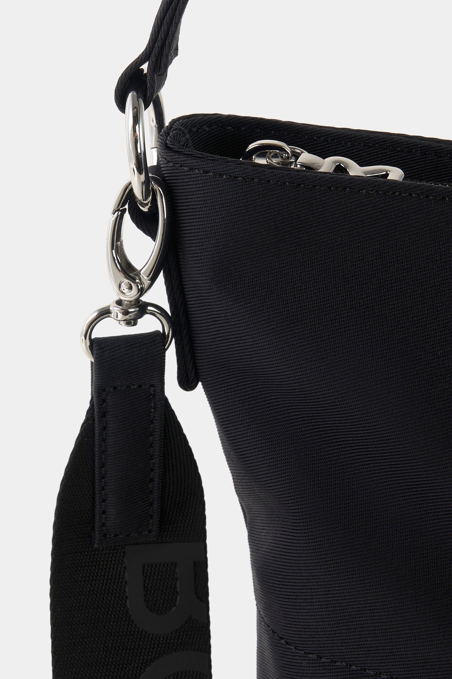 Hobo-Bag Maxon Heather Schwarz