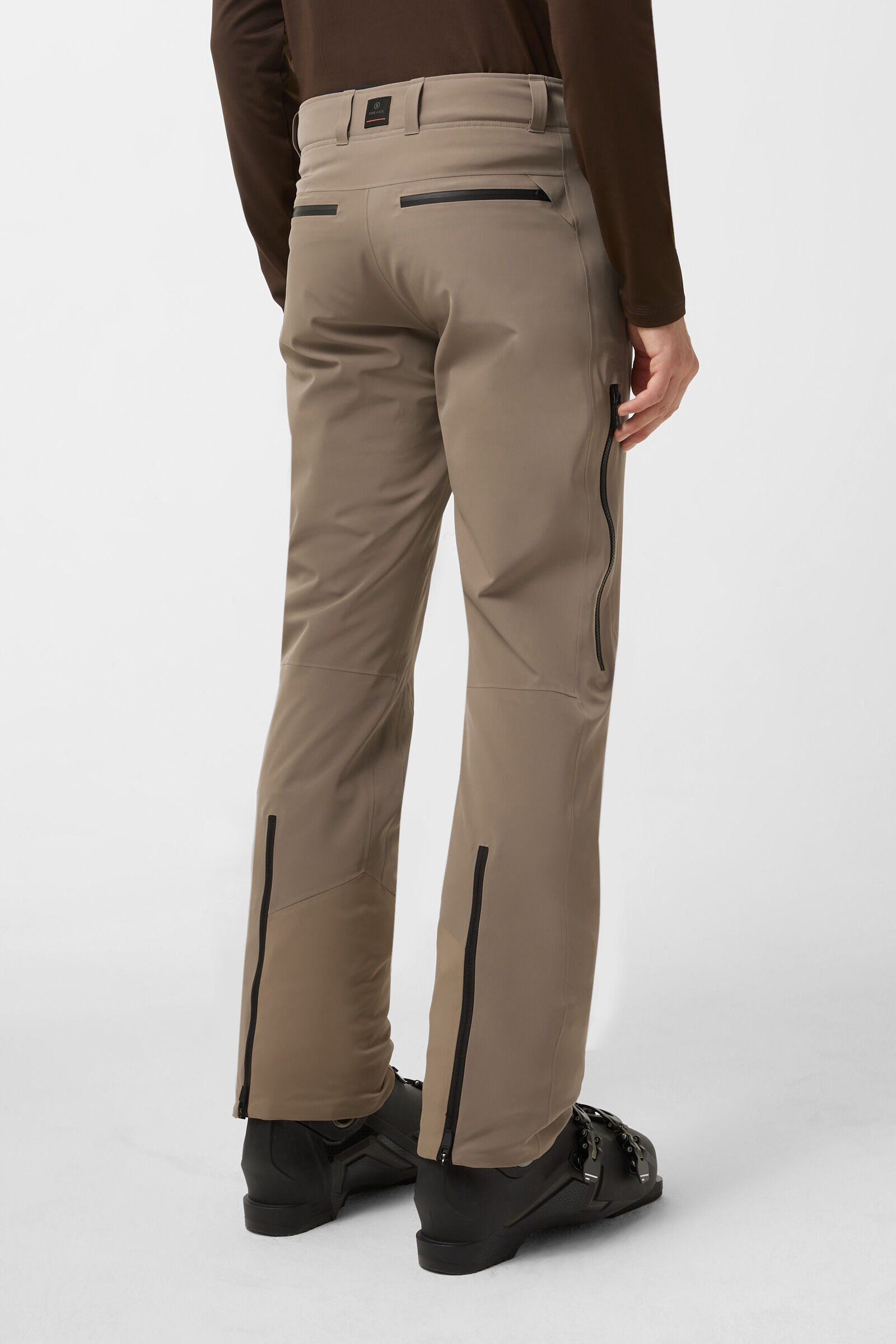 Nic ski trousers Caramel
