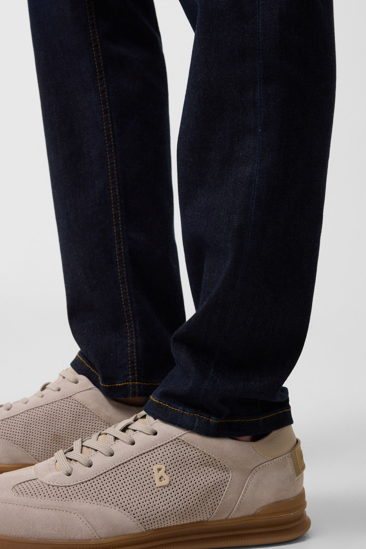 Prime Fit Jeans Rob Dark Denim Blue