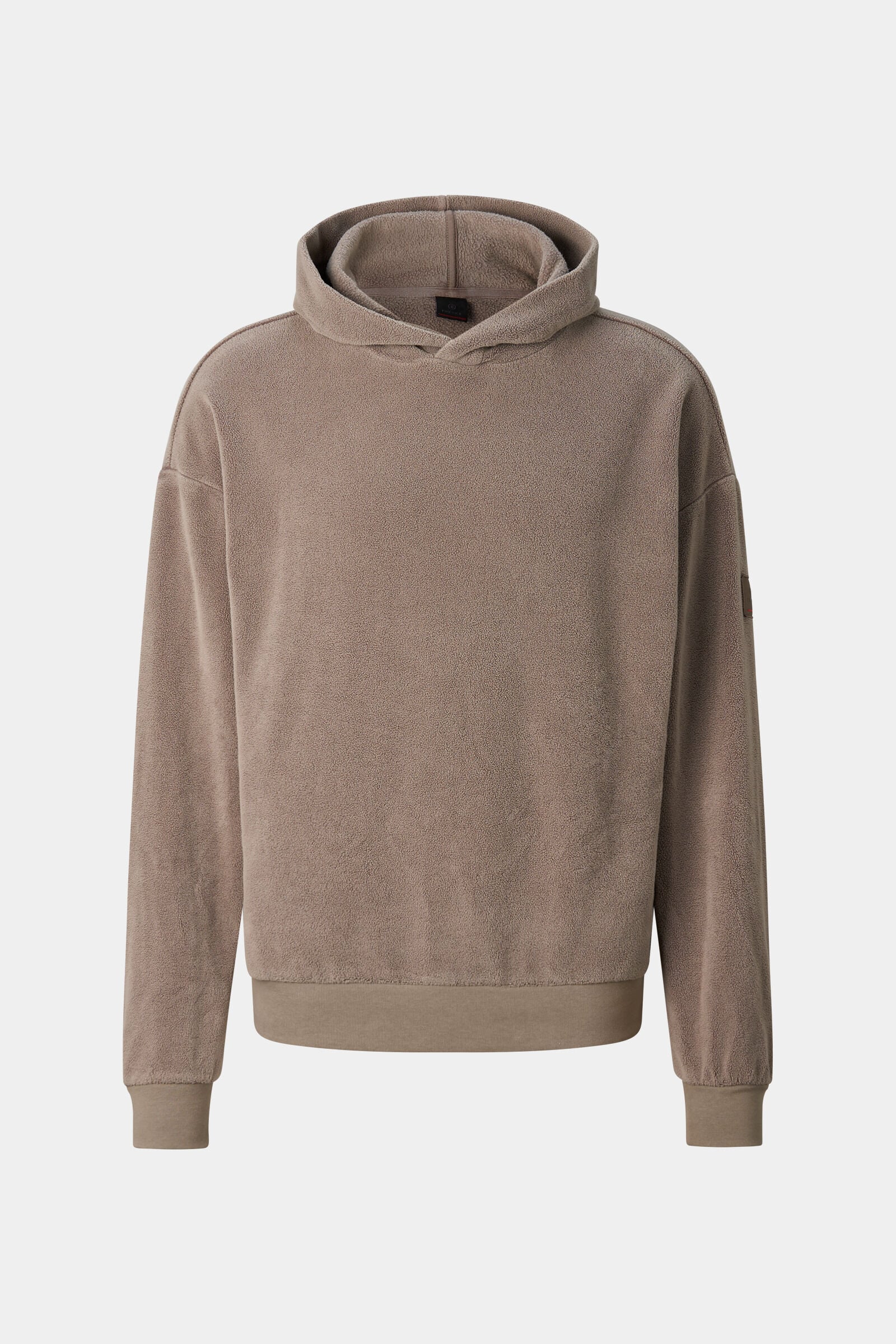 Ilario Fleece Hoodie Taupe
