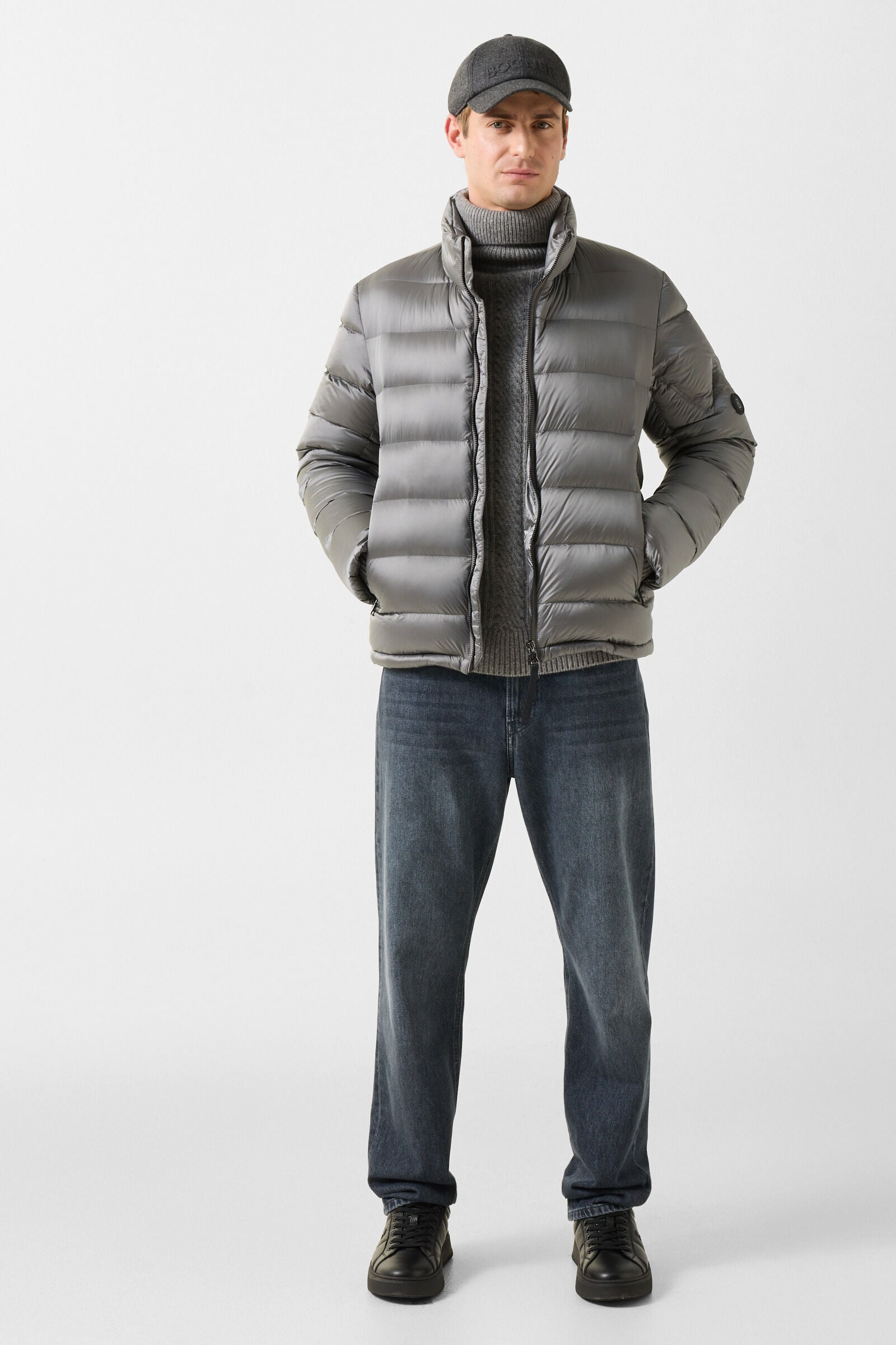 Yak-Pullover Eros Grau