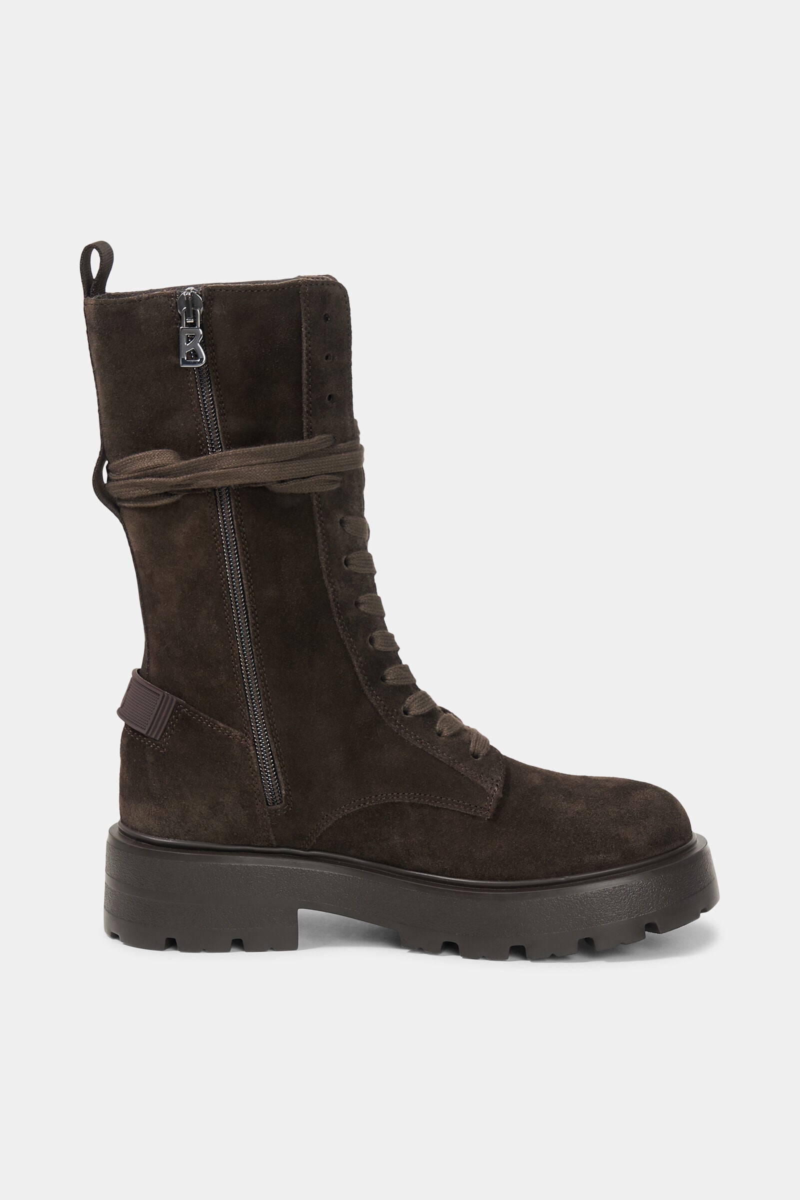 Schn&uuml;rboots Riga Dunkelbraun