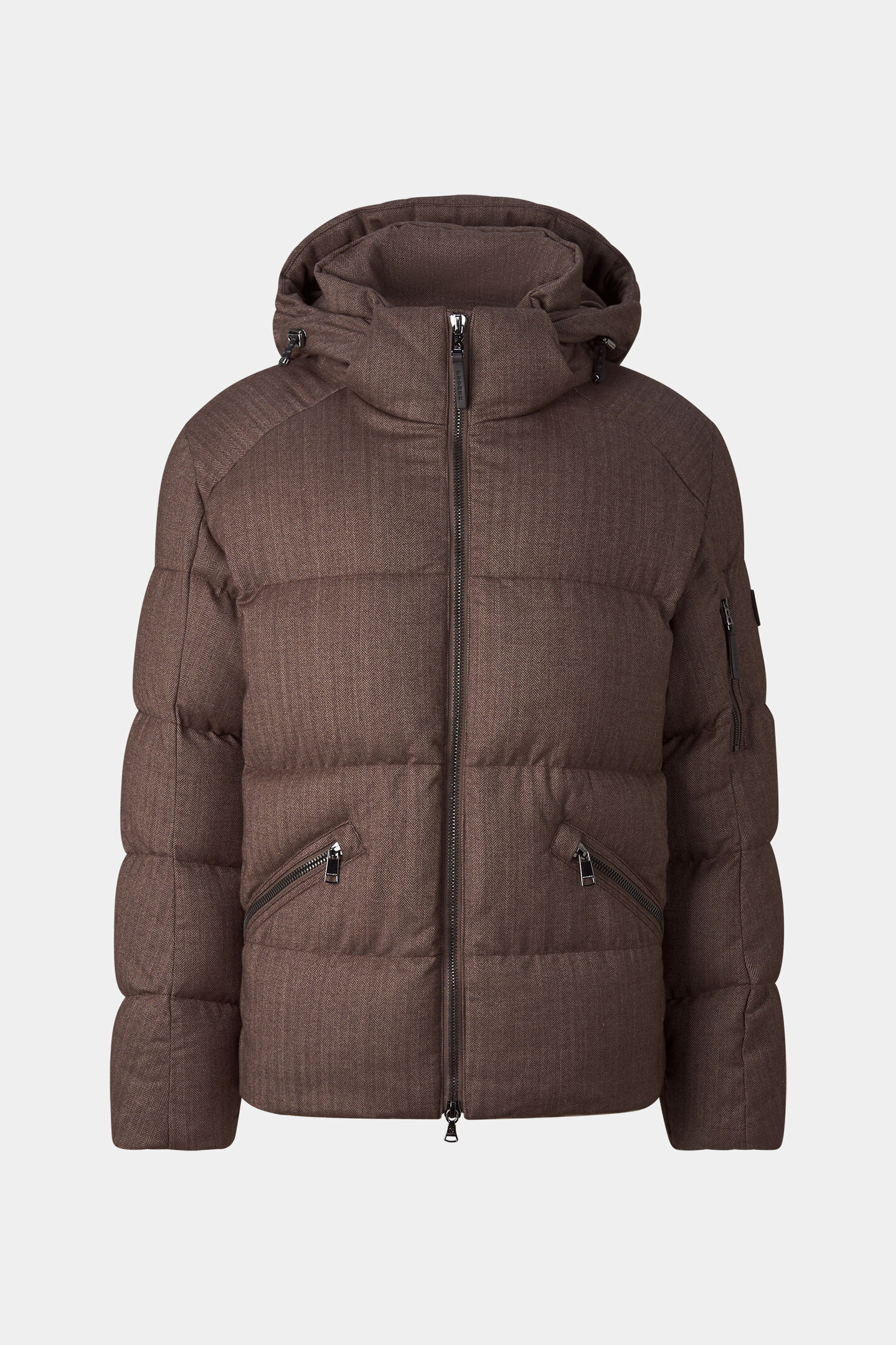 Jamy Down Jacket Brown