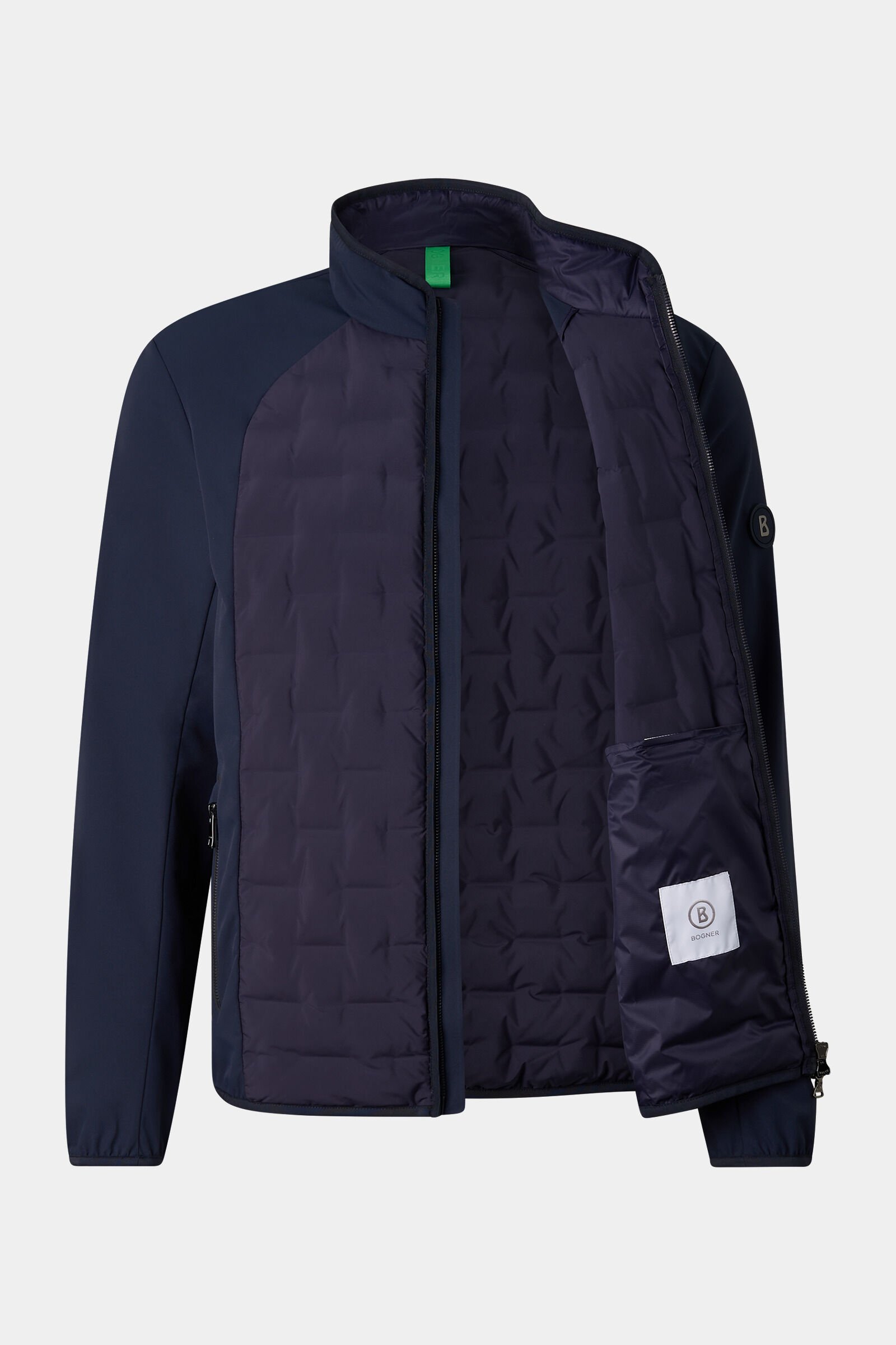 Hybrid-Jacke Dajan Navy-Blau