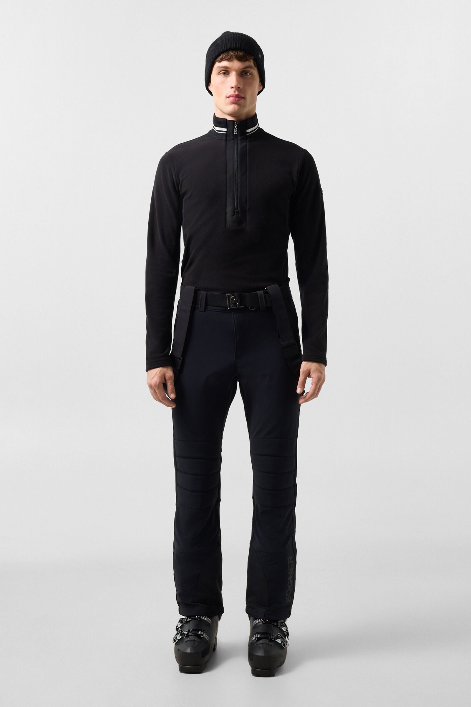 Harvey Fleece Base Layer Black