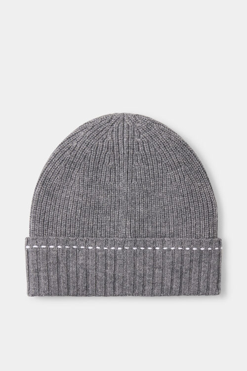 Moulan knitted hat Anthracite