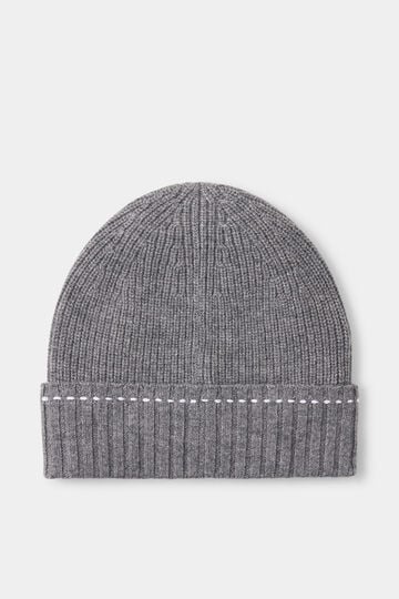 Gebreide muts Moulan Antraciet Gebreide muts Moulan Antraciet