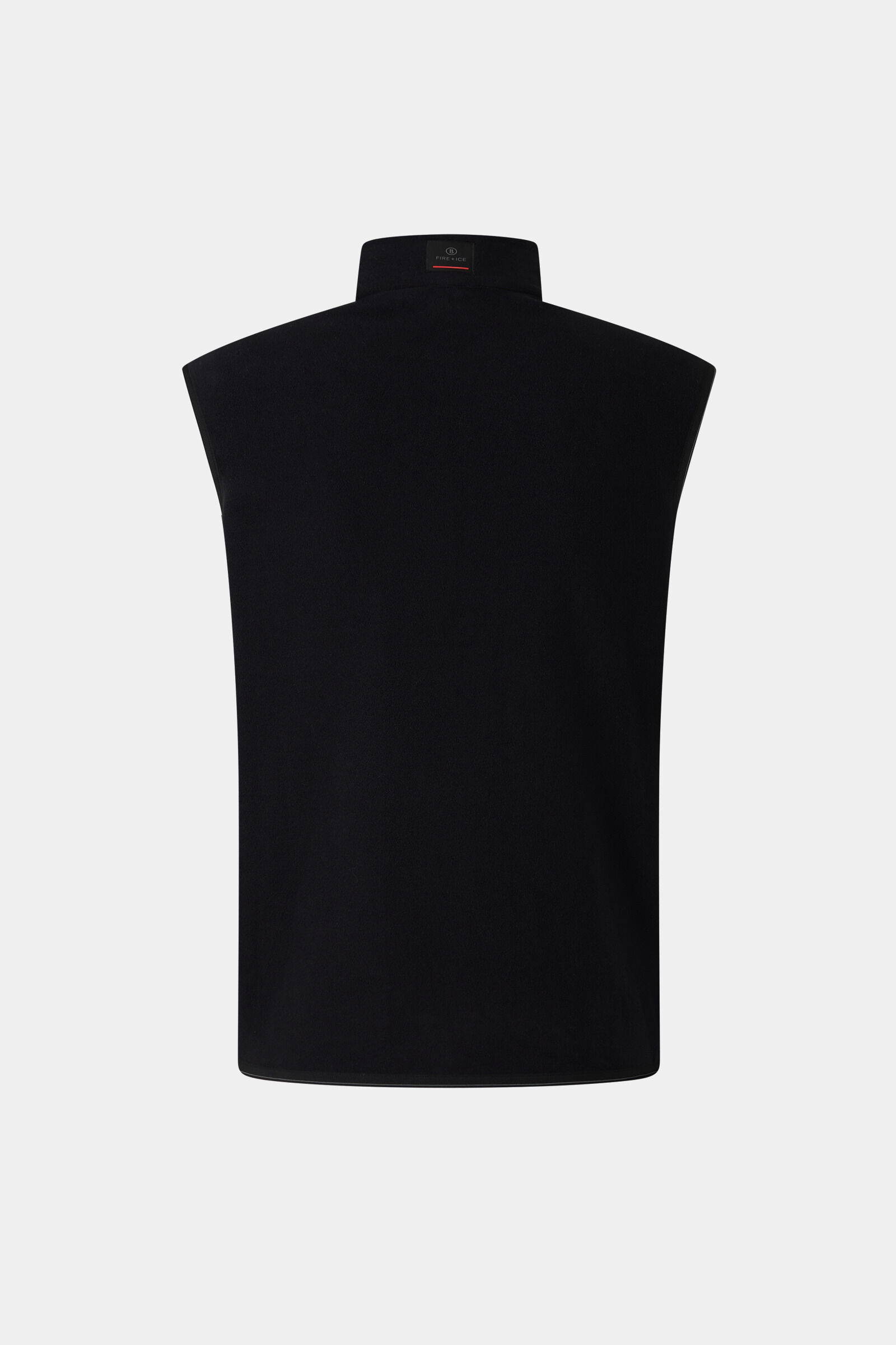 Lais hybrid fleece waistcoat Black