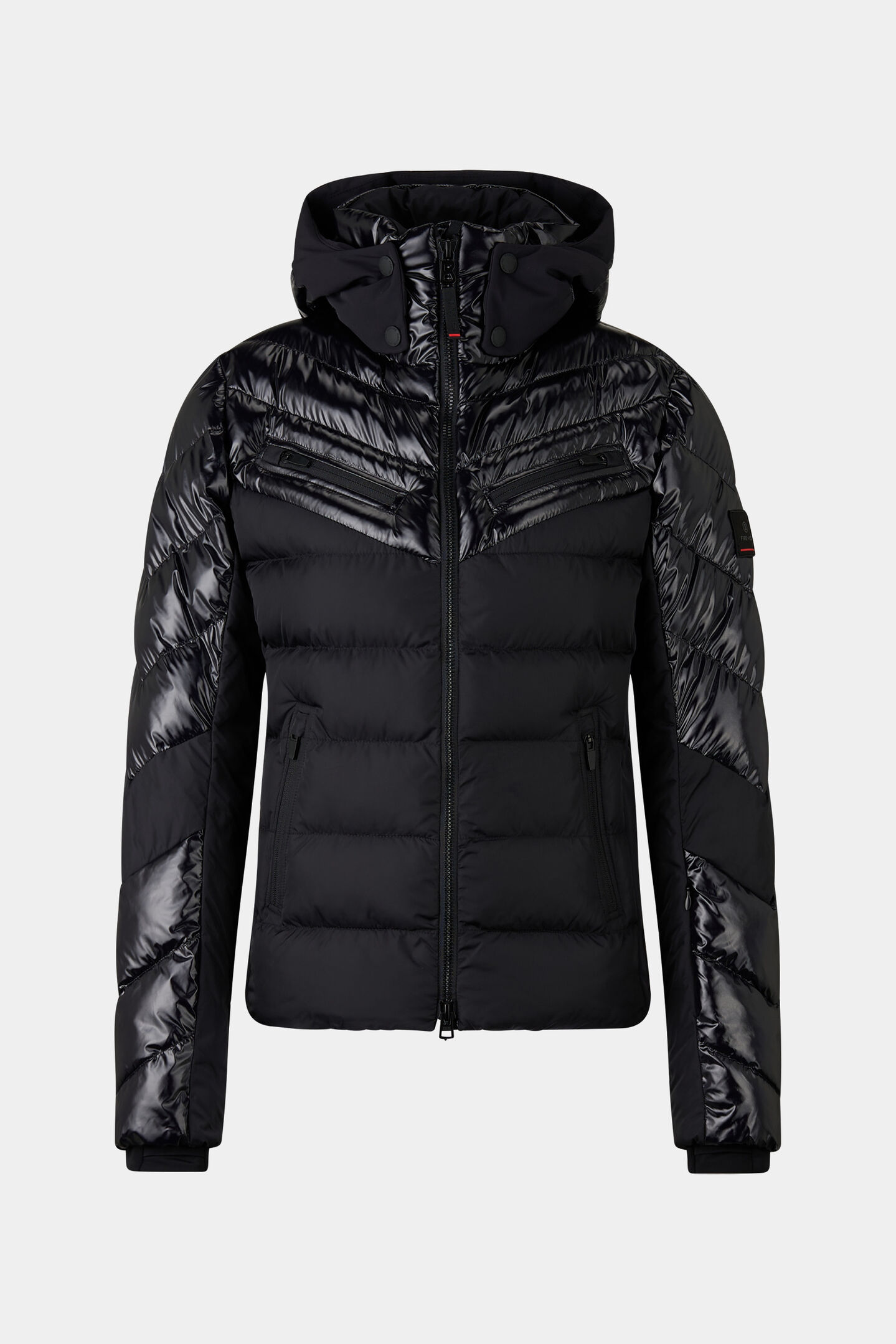 Veste matelassée de ski Farina Noir