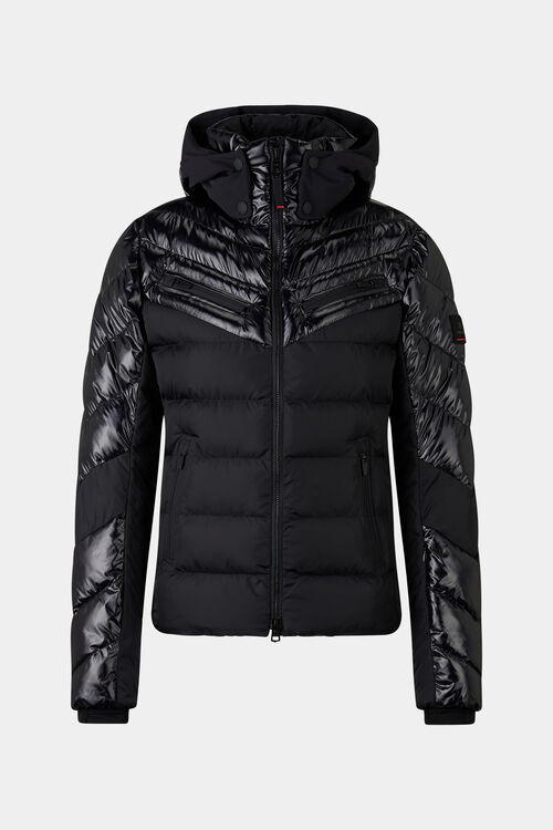 Veste matelassée de ski Farina Noir