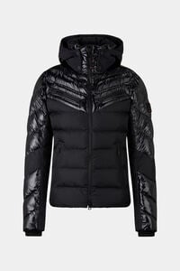Farina quilted jacket Black Farina quilted jacket Black