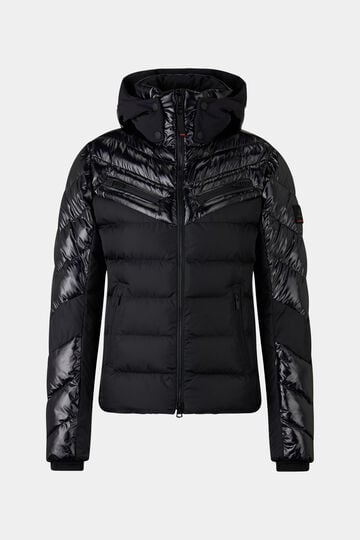 Ski-Steppjacke Farina Schwarz Ski-Steppjacke Farina Schwarz