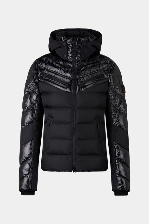 Farina quilted jacket Black Farina quilted jacket Black