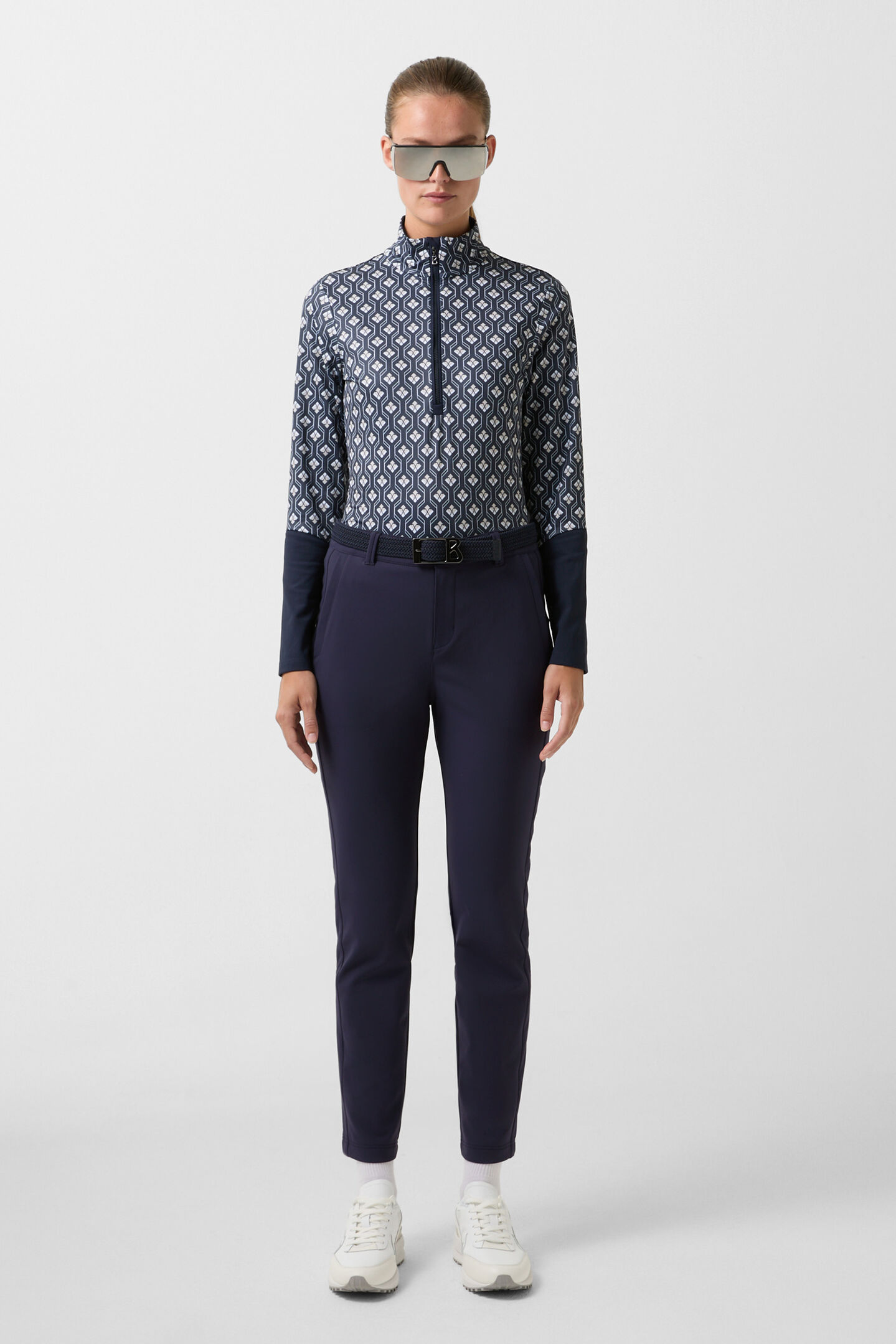 Mette functional trousers Navy blue