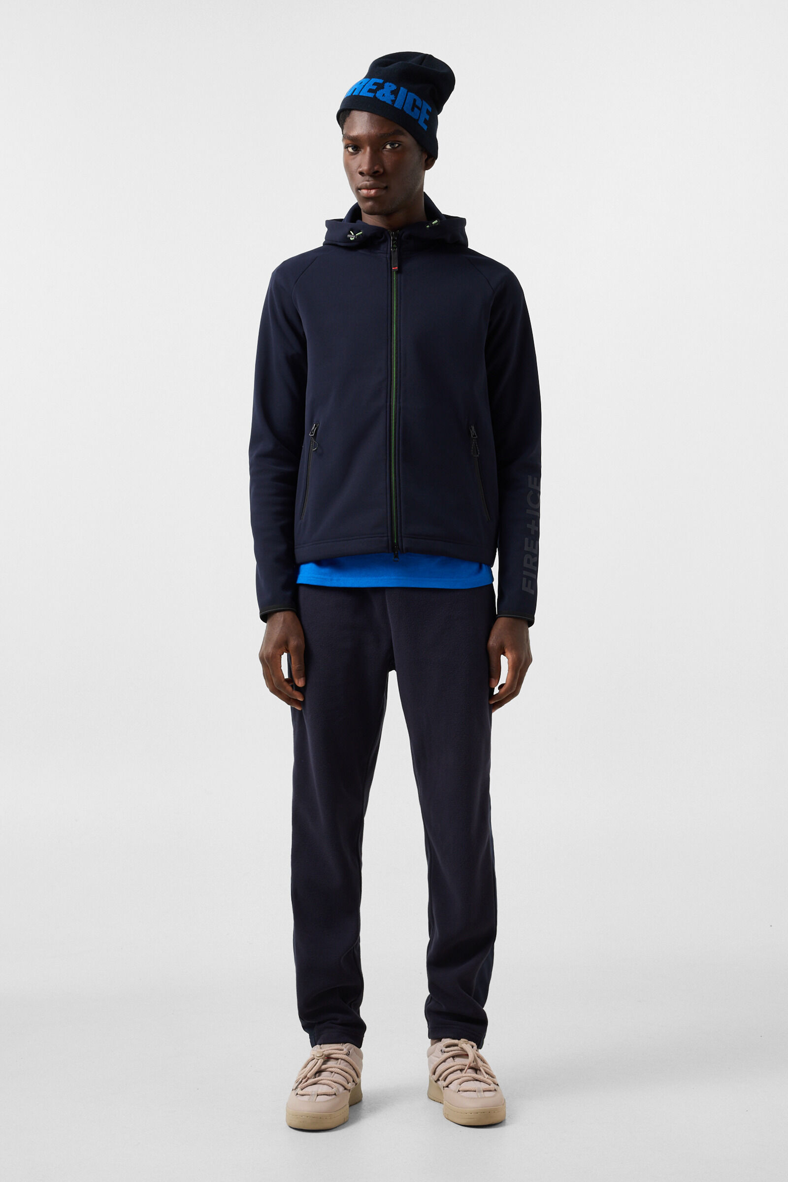 Glenn Mid-Layer Jacket Navy