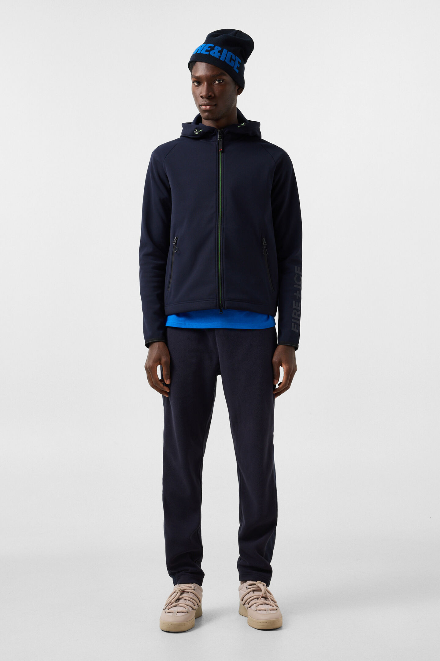 Glenn Mid-Layer Jacket Navy