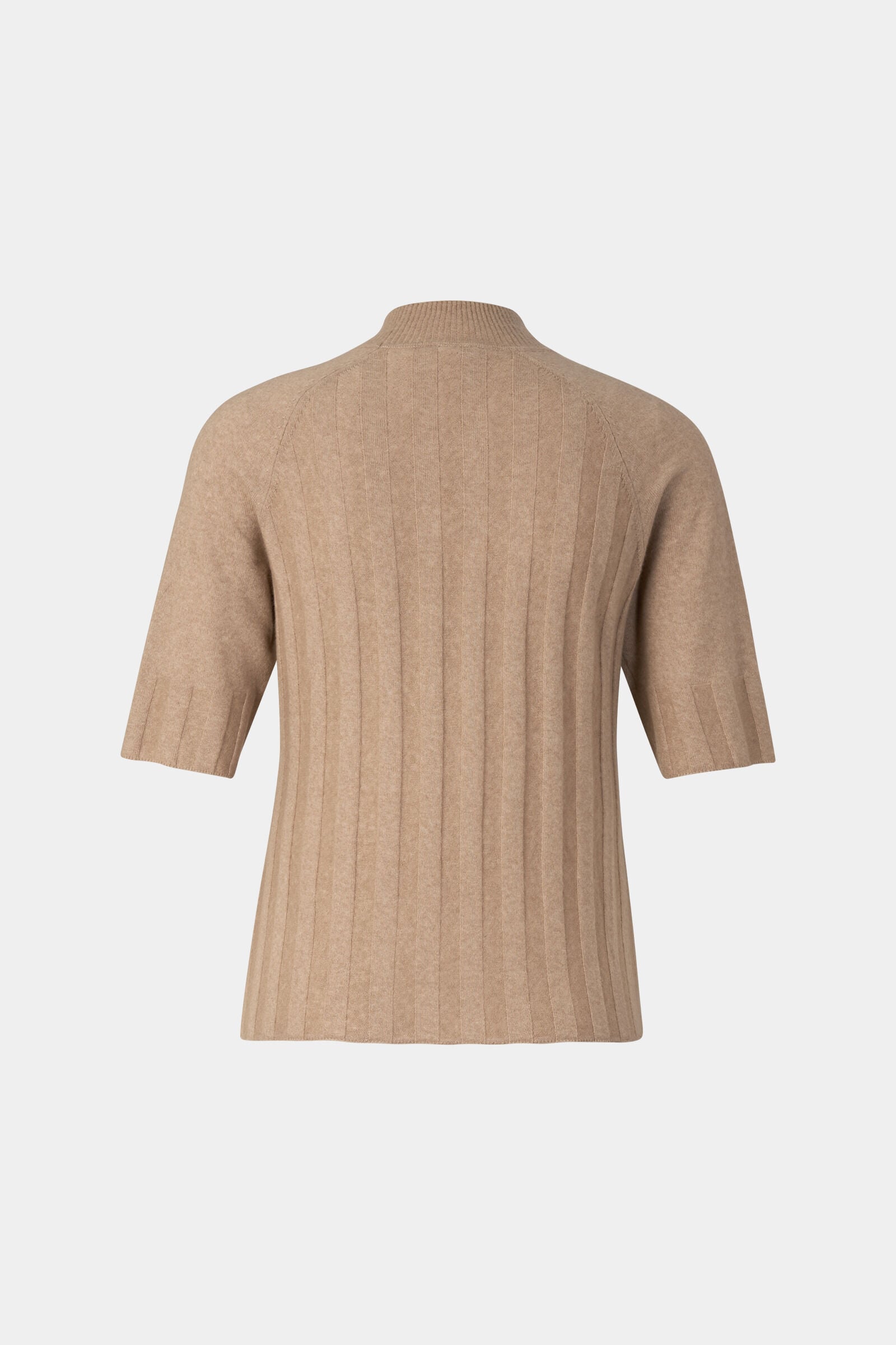 Virgin wool cashmere shirt Tina Camel