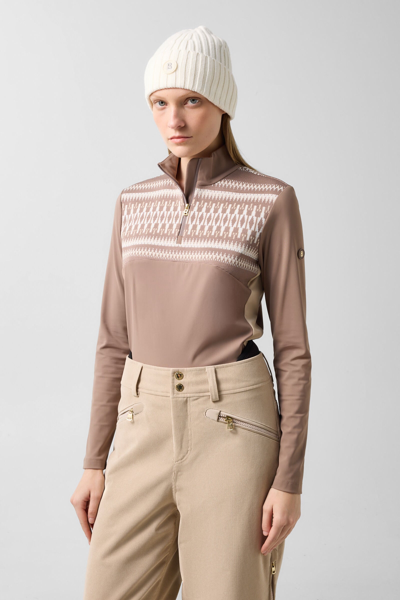 First Layer Joalyn Hazel/Beige