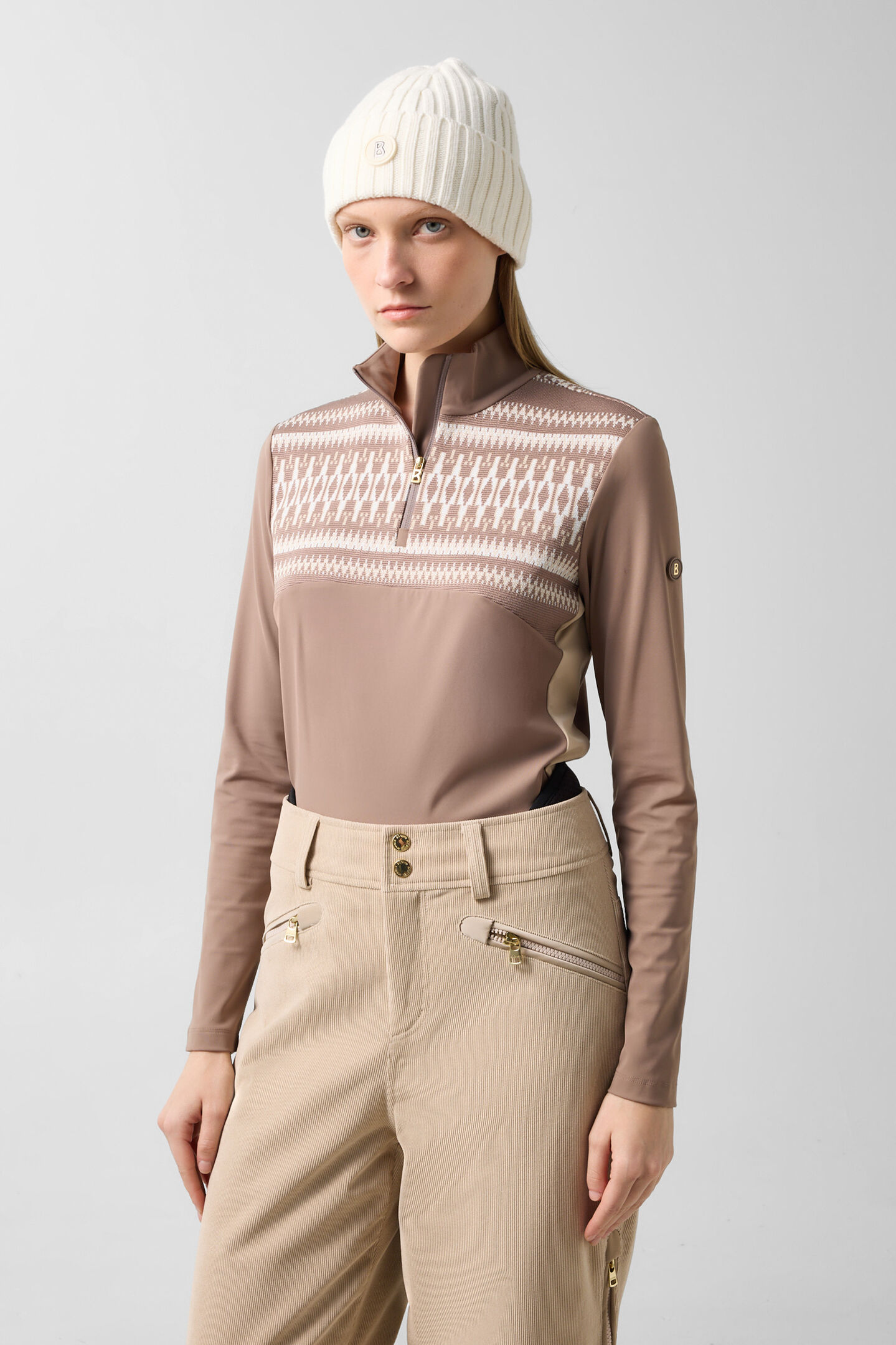 First Layer Joalyn Hazel/Beige