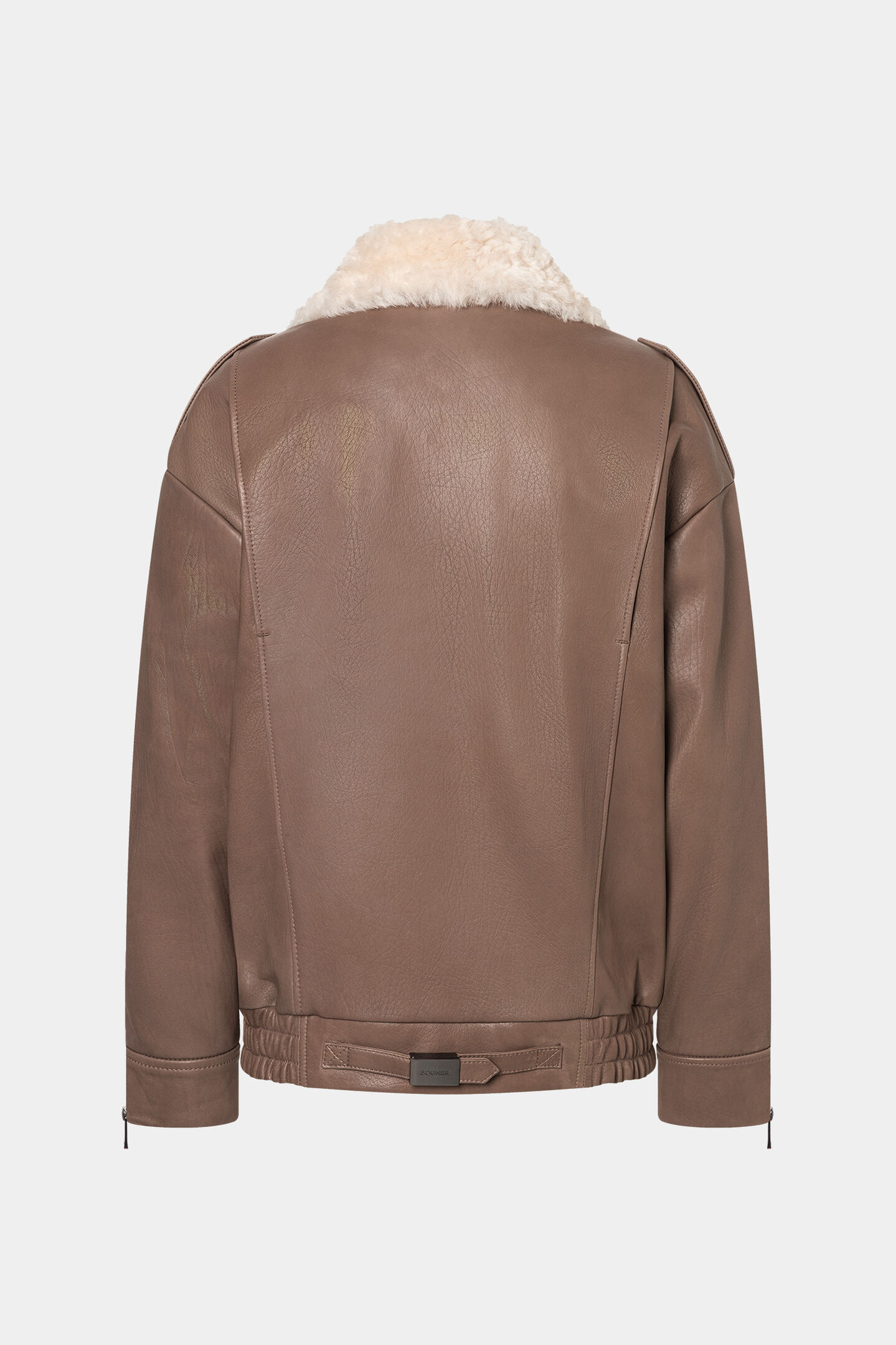 Leah Biker Jacket Brown