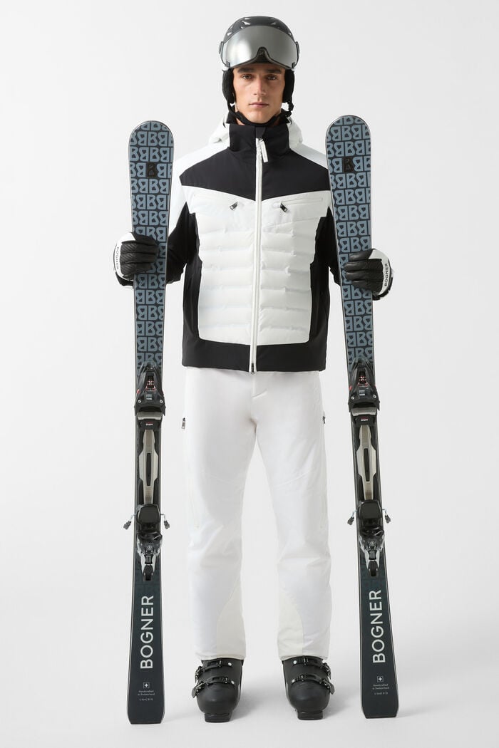Pantalon de ski Tim Blanc Pantalon de ski Tim Blanc