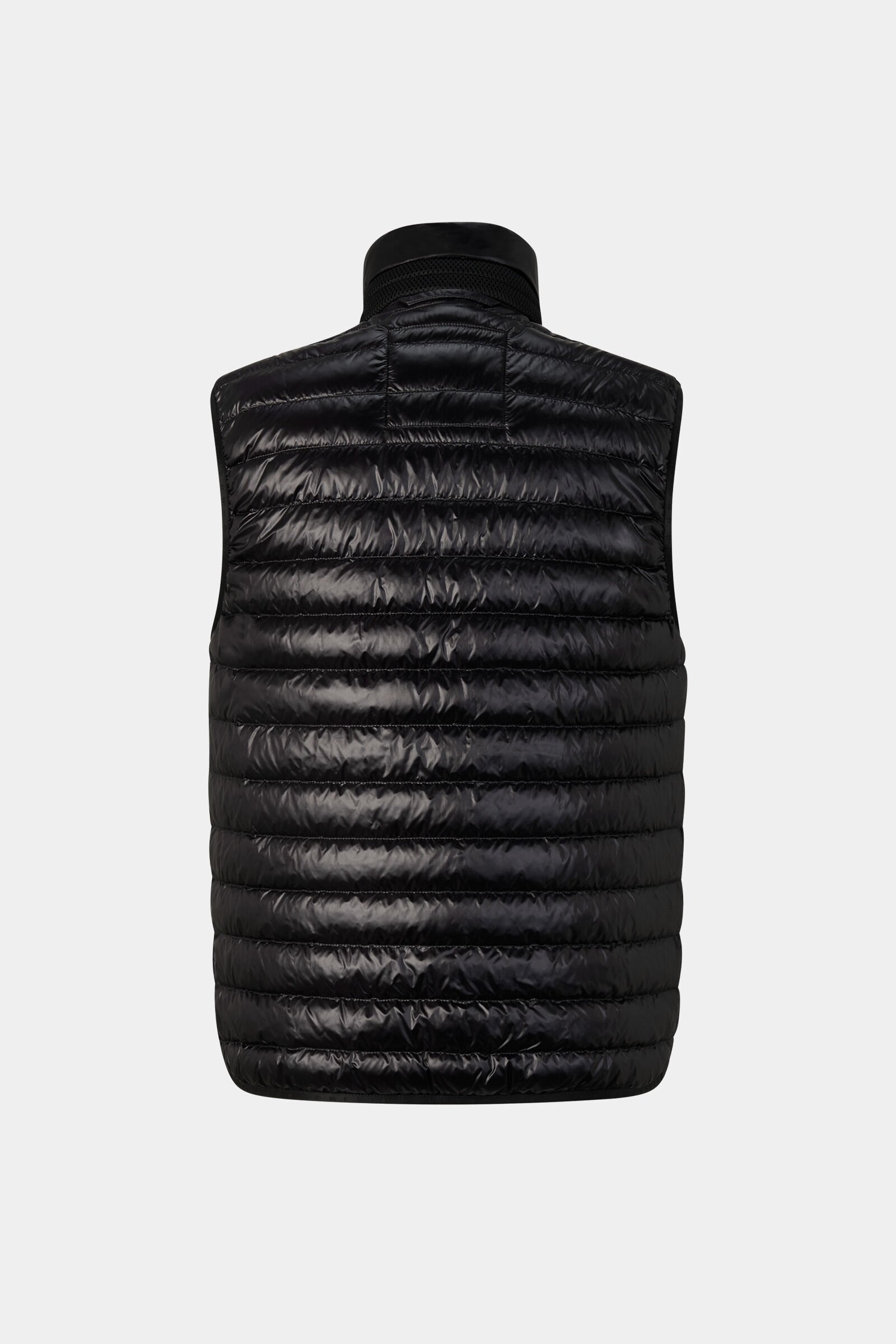 Lasse lightweight down waistcoat Black