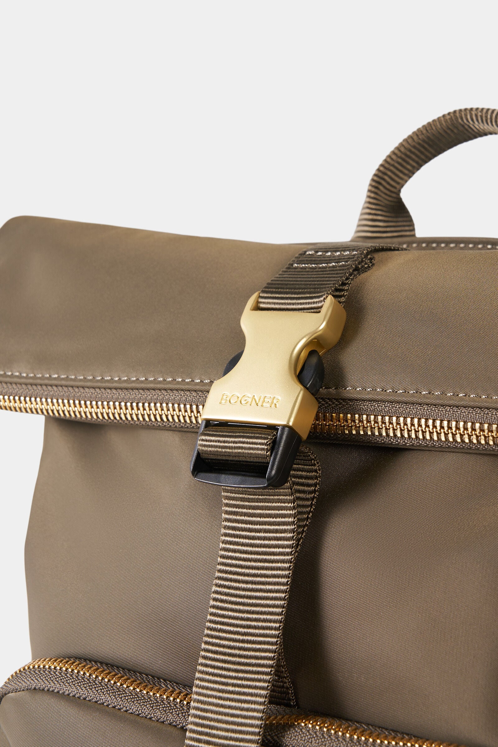 Klosters Neve Eike rucksack Taupe