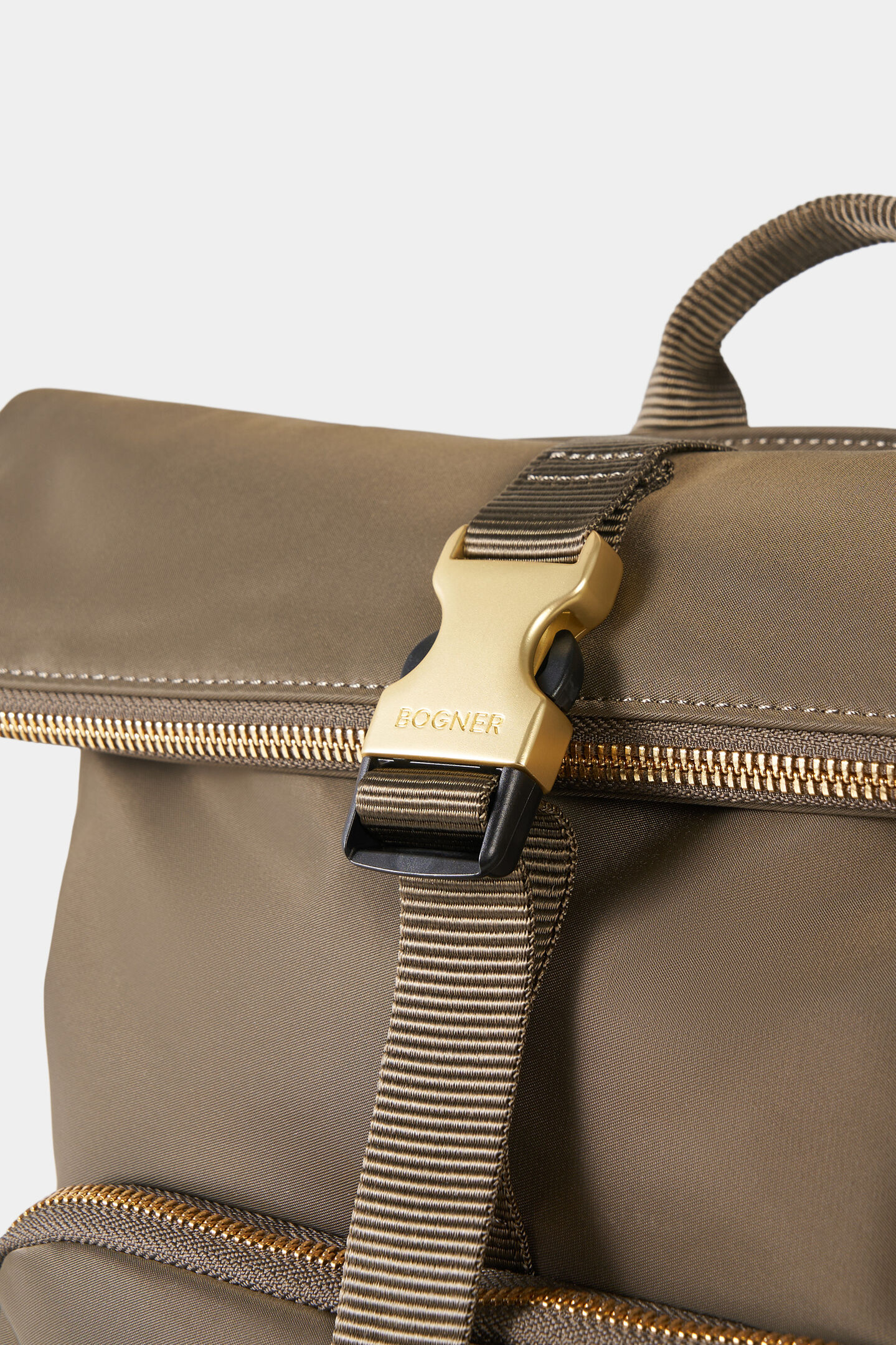 Klosters Neve Eike rucksack Taupe