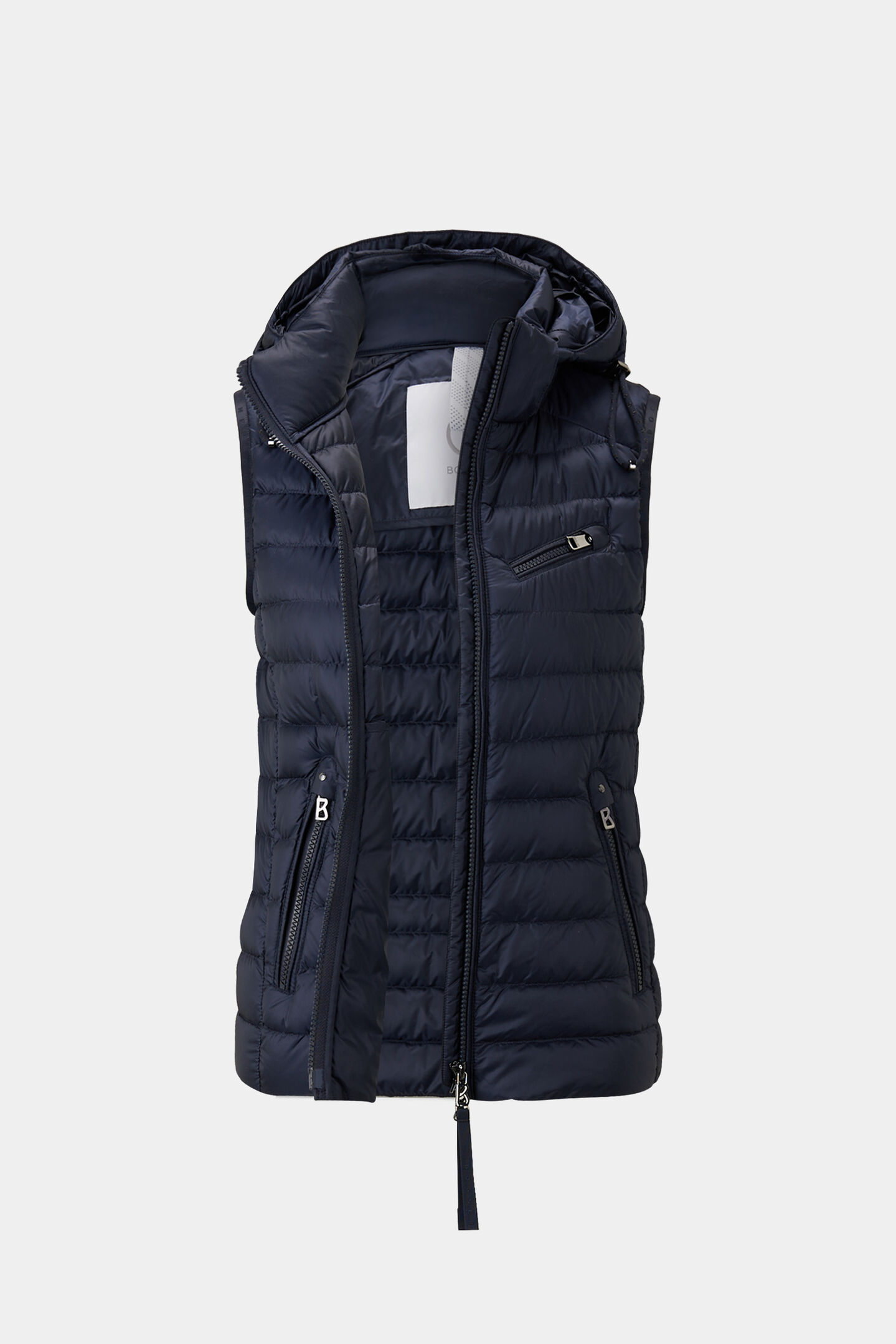Florisa Lightweight down gilet Navy blue